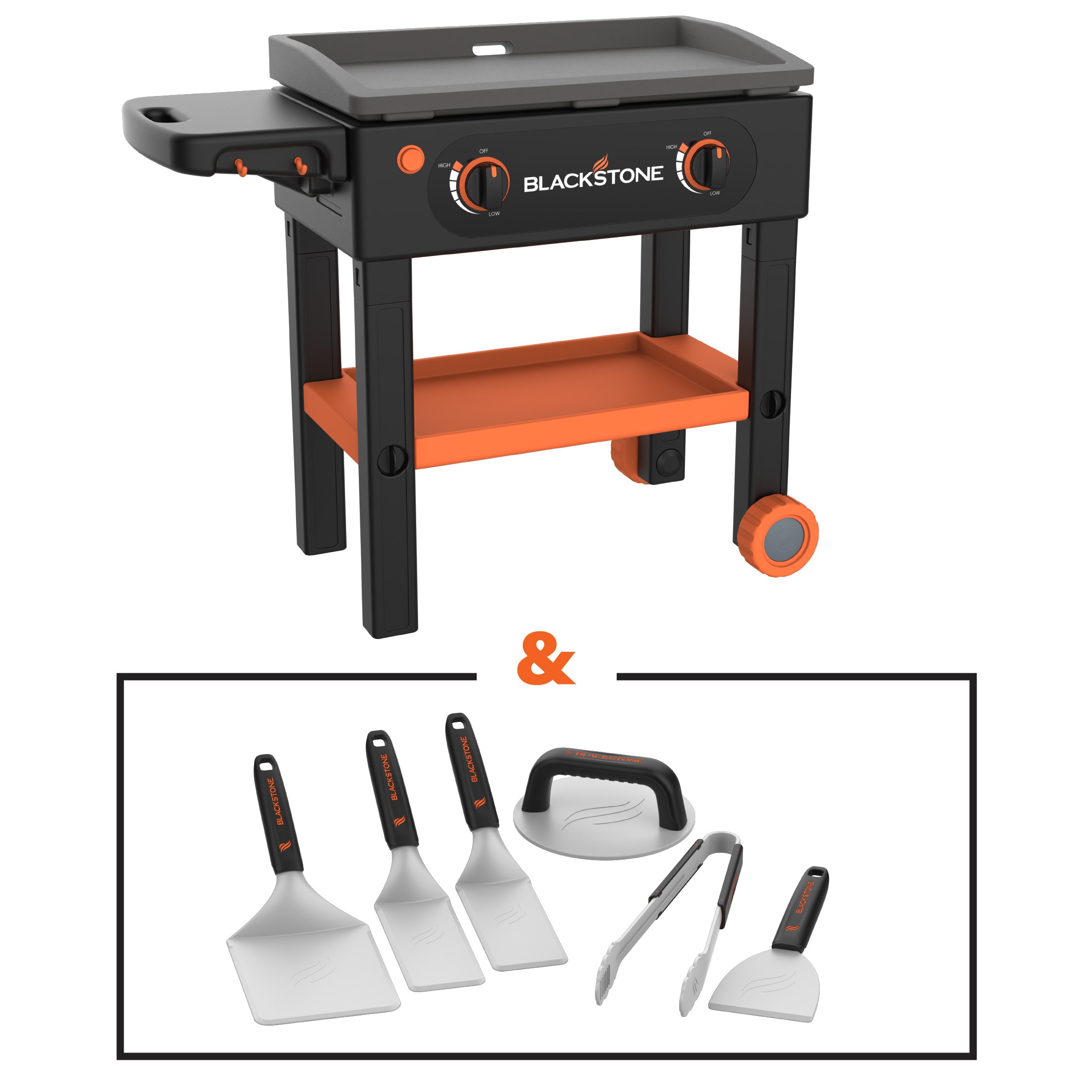 Blackstone 5734 My First Griddle Playset with Tools Role play