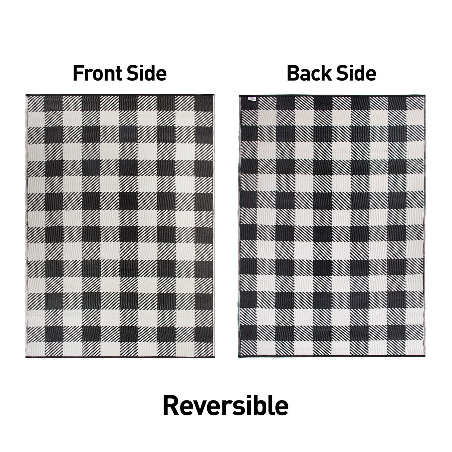 World Rug Gallery 6061BLACK5X7 rugs - View #3