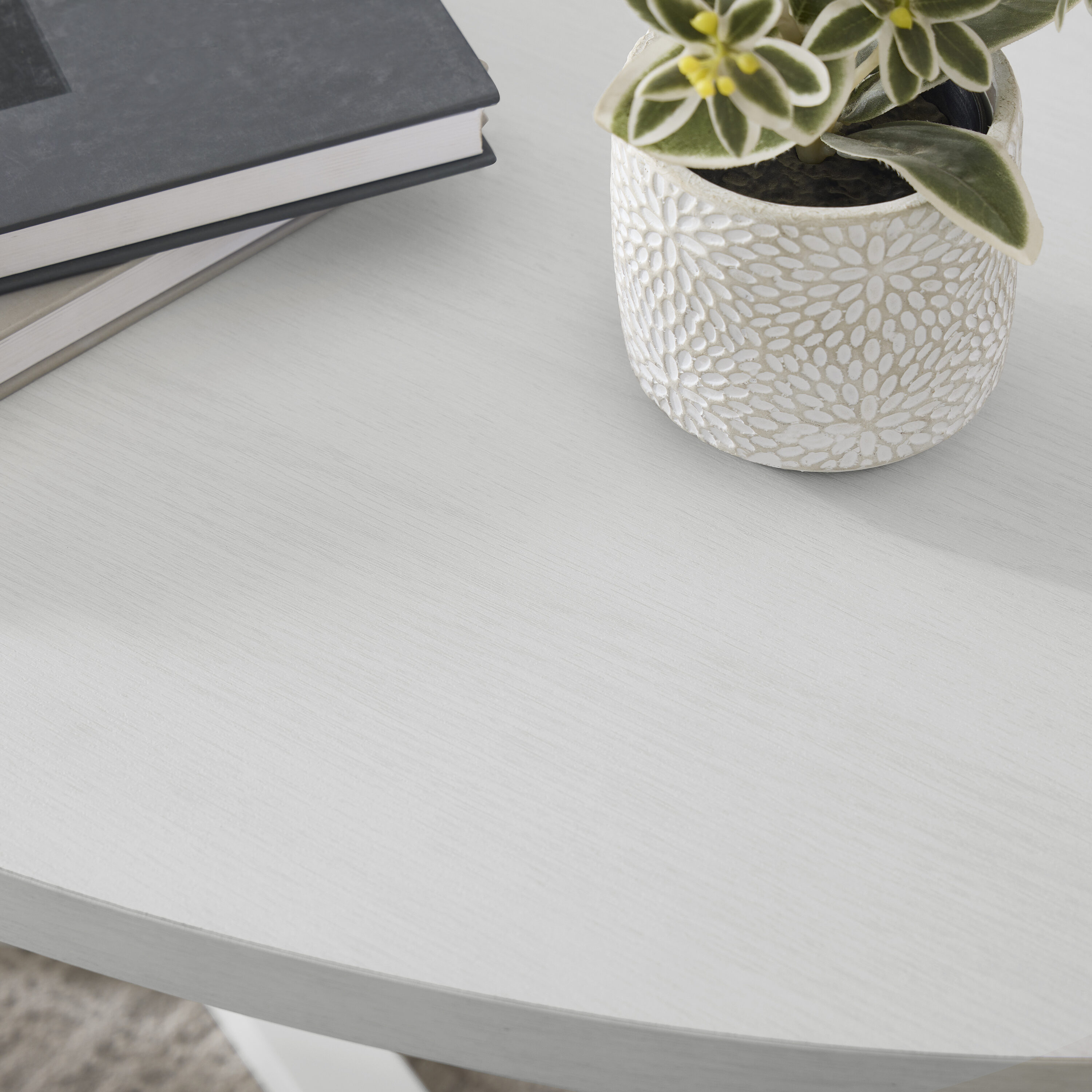 Roundhill Furniture OC0165WH Coffee-Tables - View #4