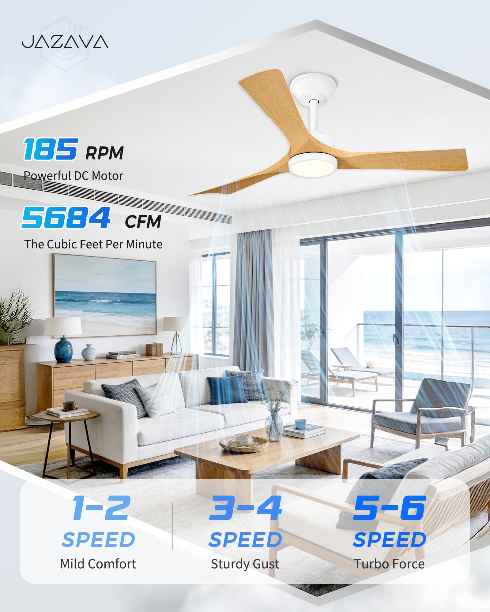 LTMATE LSY22BAC2004R-BW Ceiling-Fans - View #6