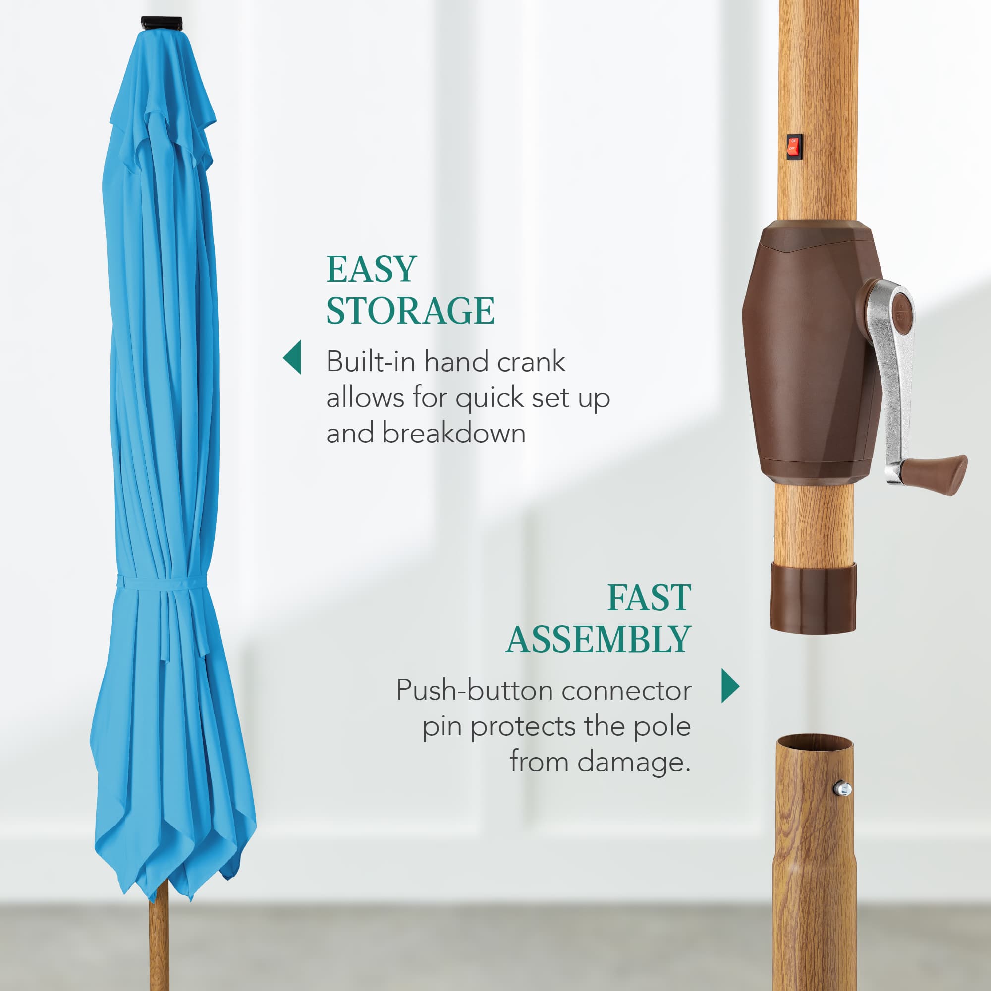 Best Choice Products SKY7971 Umbrellas-2 - View #3