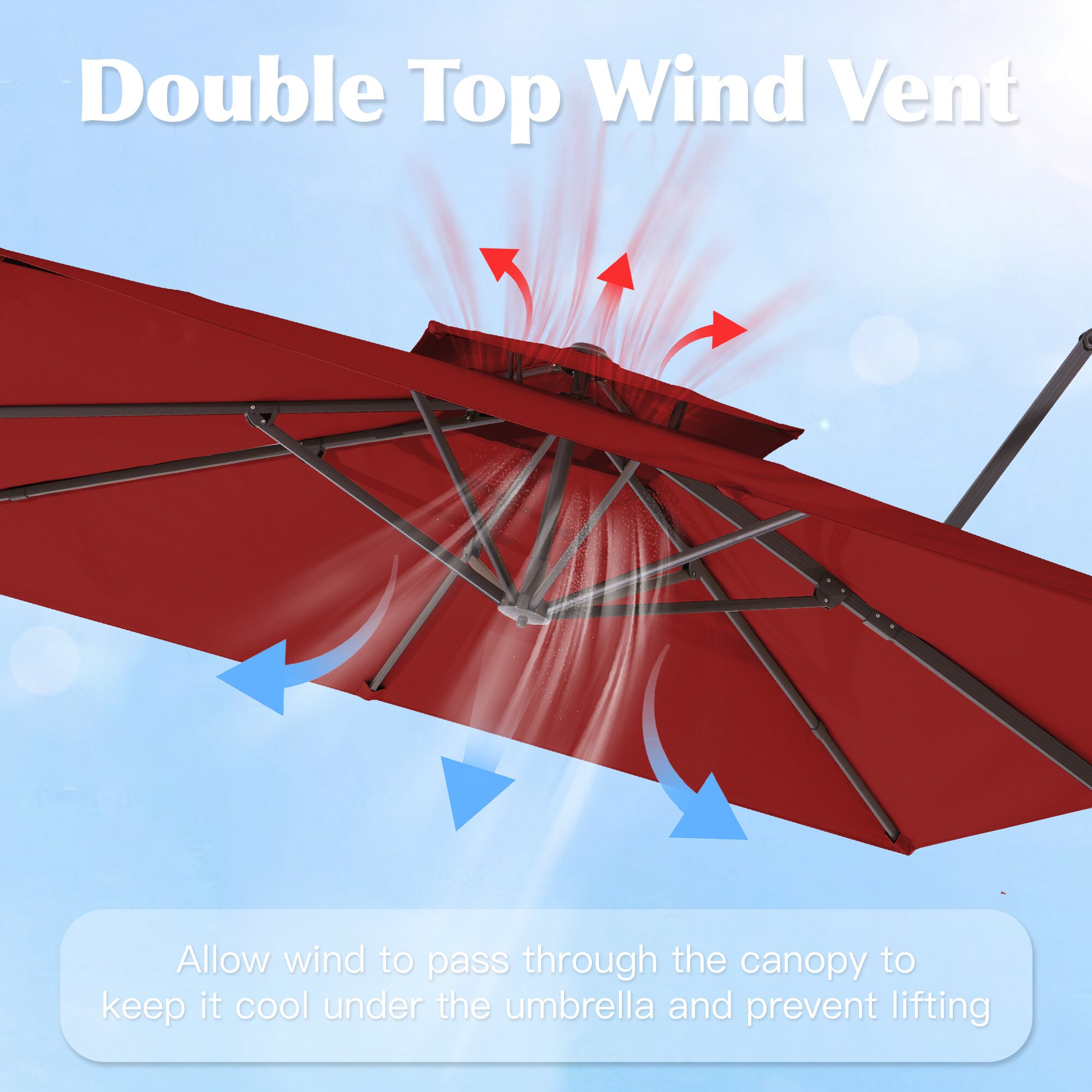 VOUA SAF-HEC3JY-NV Umbrellas-2 - View #5