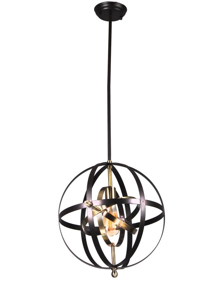 Home Accessories Inc P1712-1 1 -Light Antique Bronze Traditional For Use in Bedrooms, Dining Rooms, Kitchens, Living Rooms Chandelier