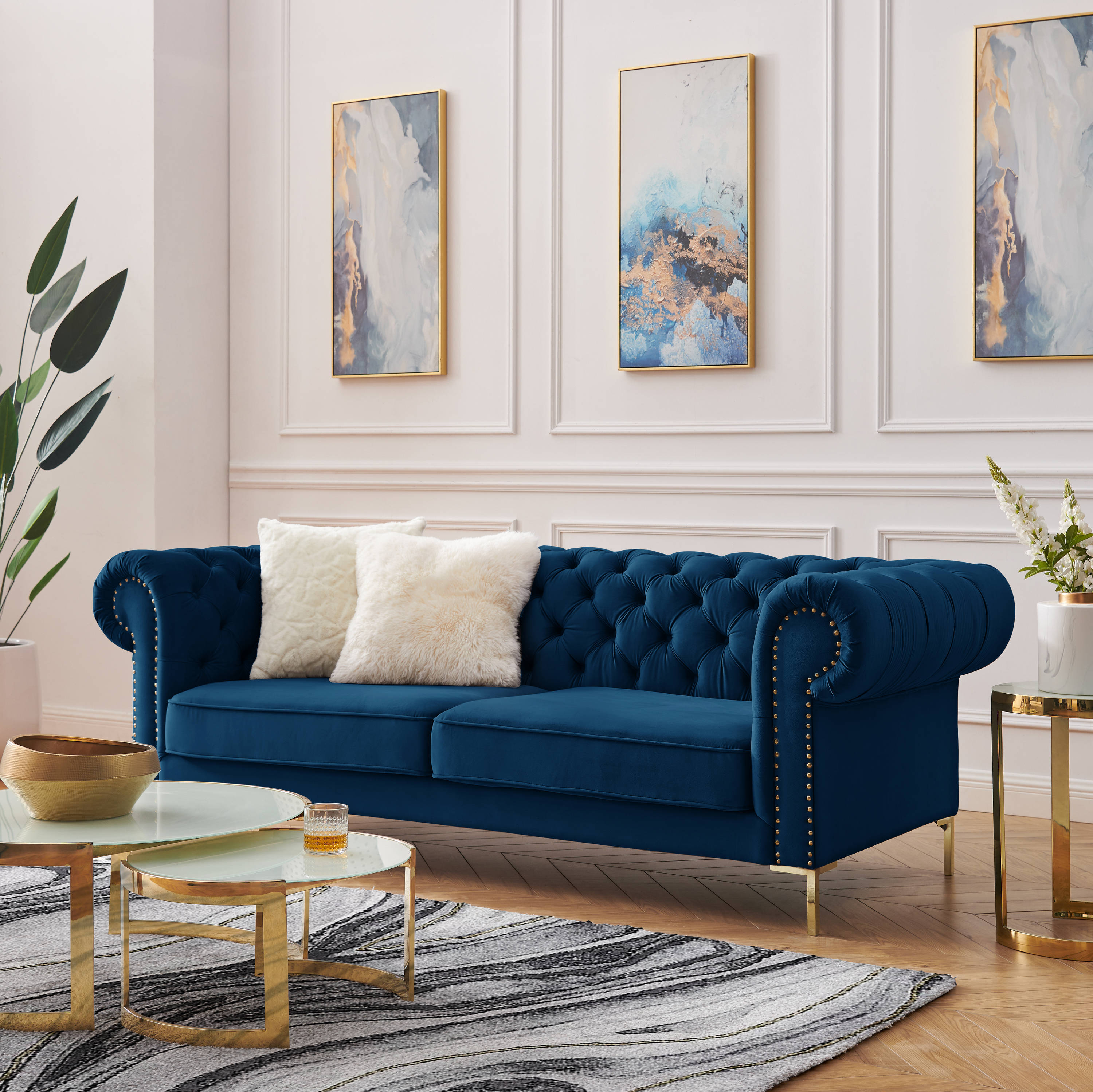 Inspired Home SA310-02NY-LS Sofas-Loveseats - View #7