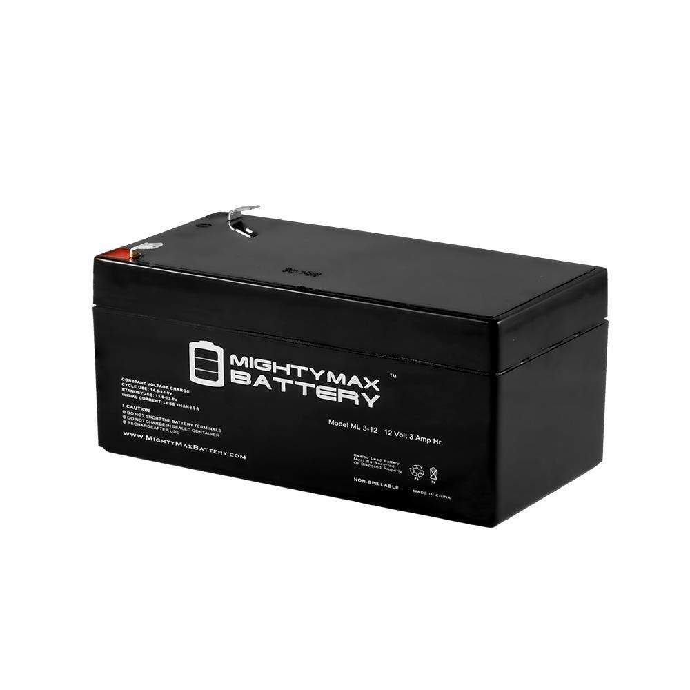 Mighty Max Battery 12V 3AH for Black Decker CST1200 Cordless