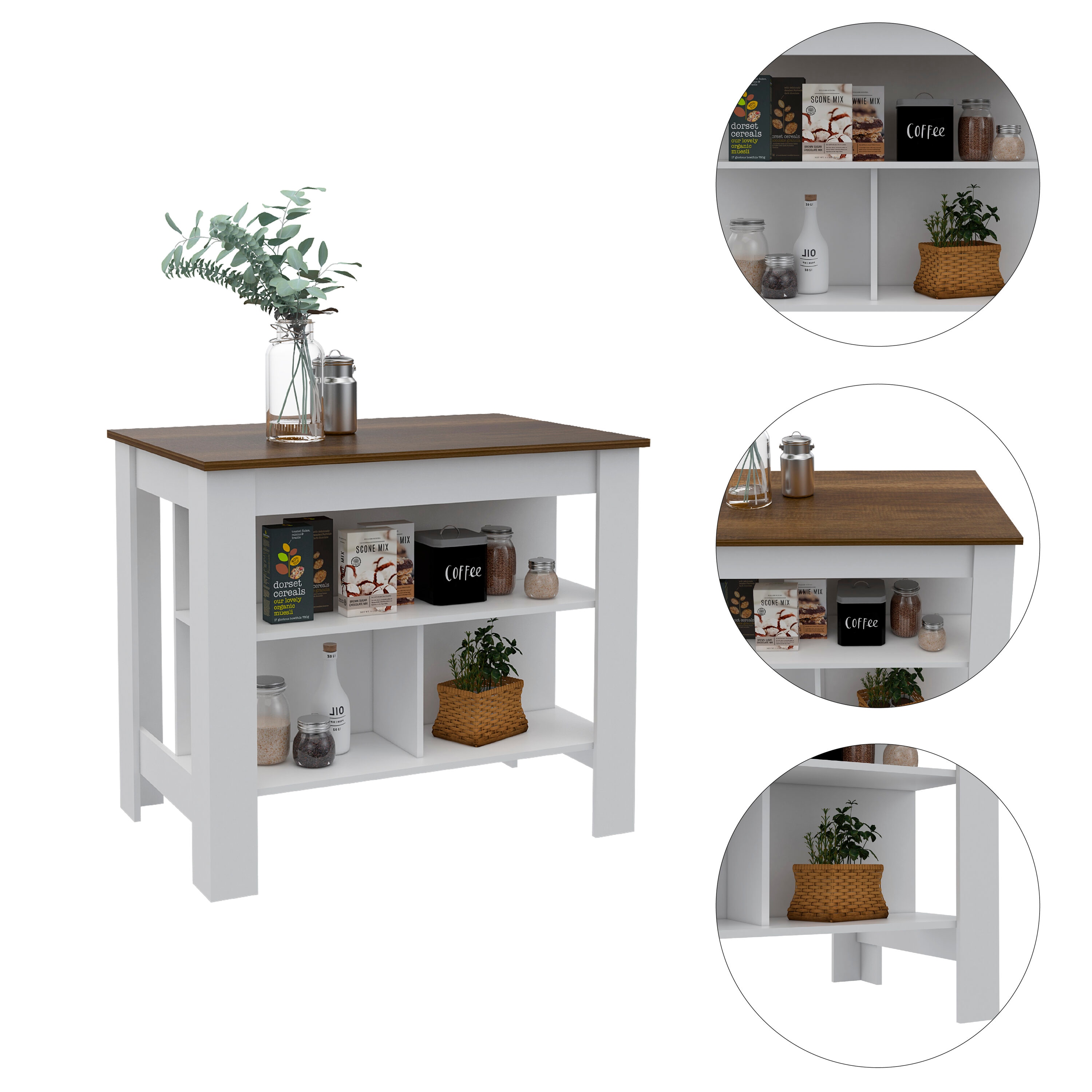 Watnature 4CTSW2NTPP24 Kitchen-Furniture - View #3