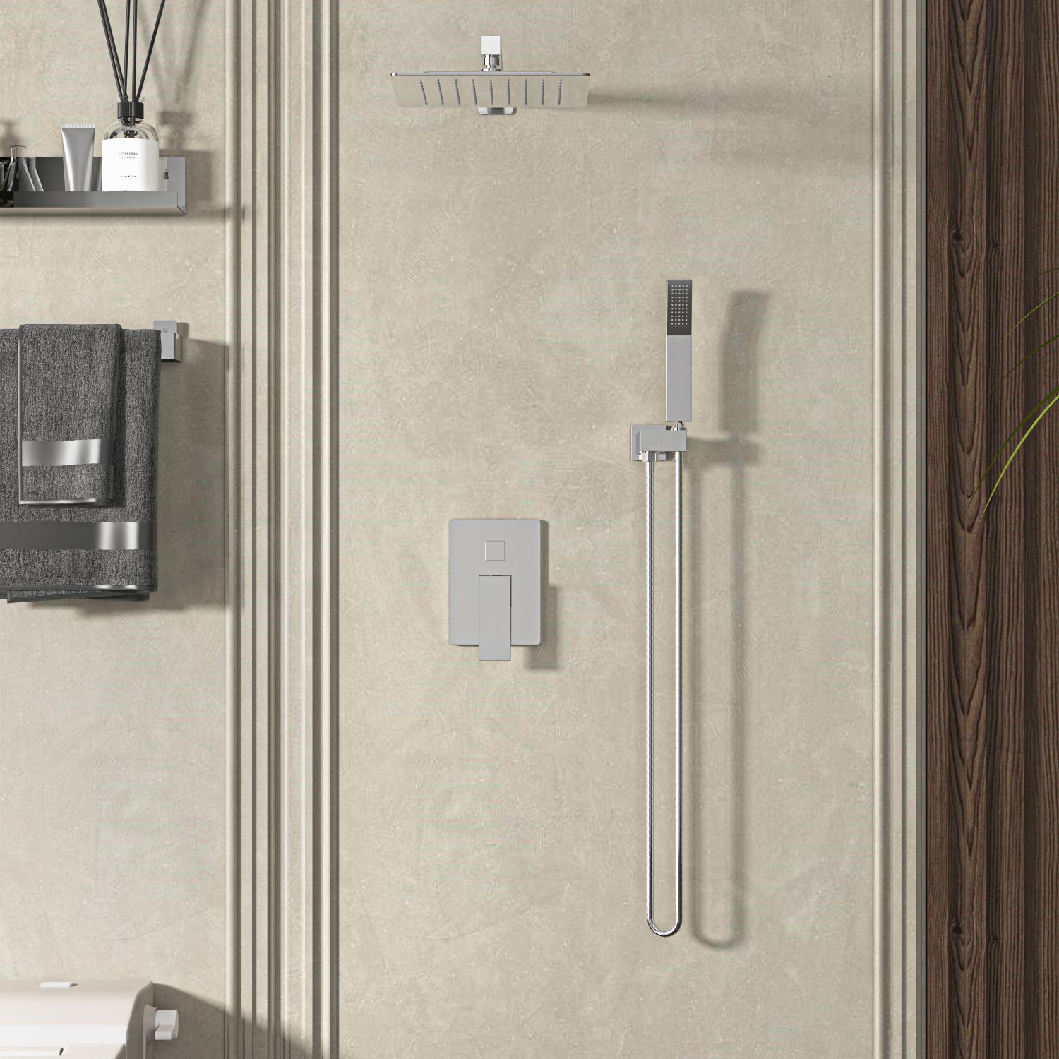 waterpar WPLO-SH12 Showerhead-Bar-Panels - View #3