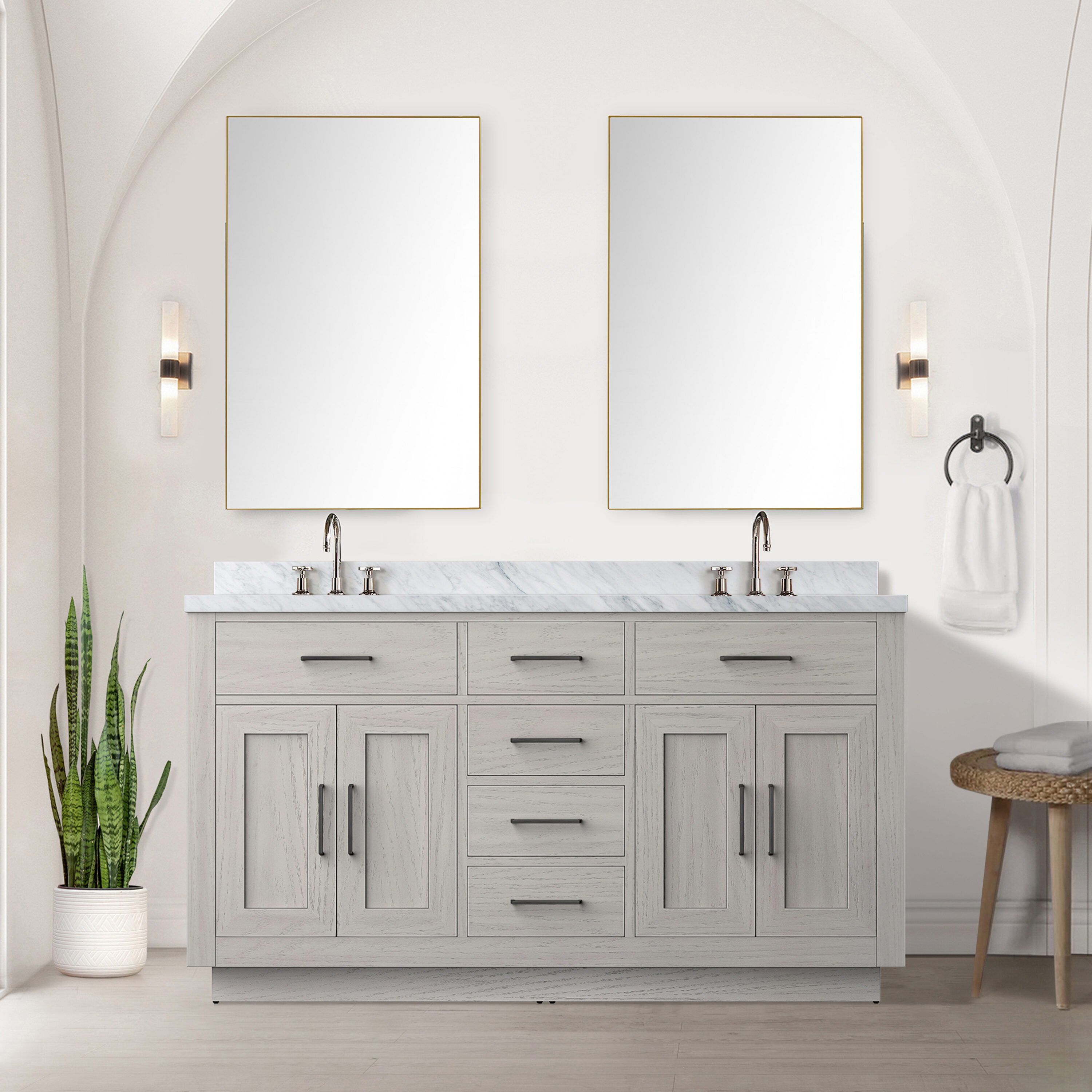 Lexora LVGI60DM000 vanities - View #4