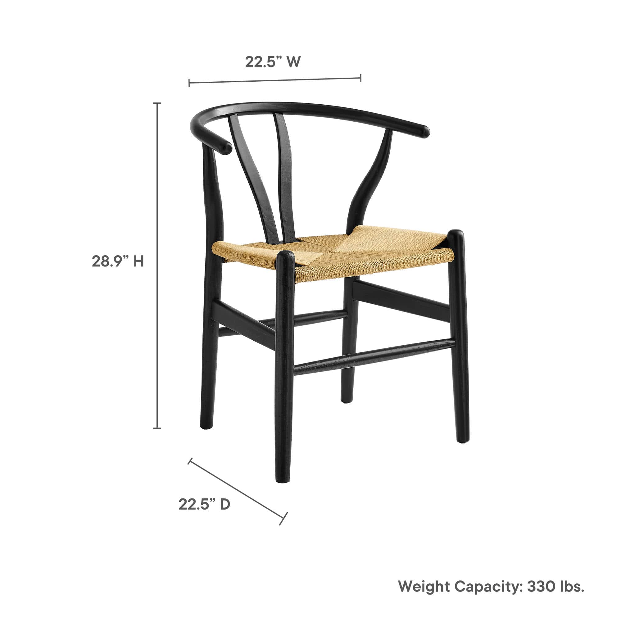 Modway EEI-7200-BLK Dining-Chairs - View #3