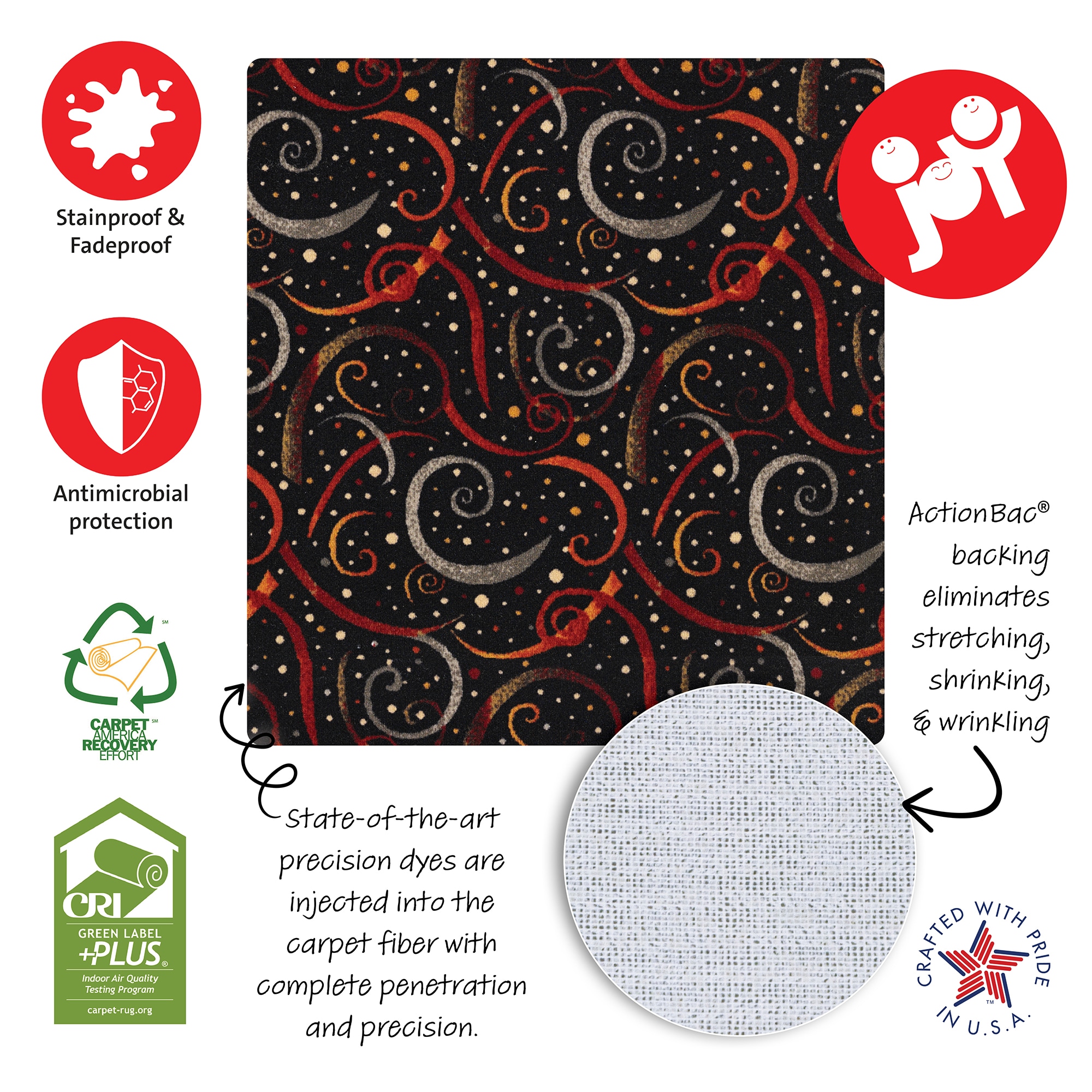 Joy Carpets 1842W-01 Carpet-Panel - View #6