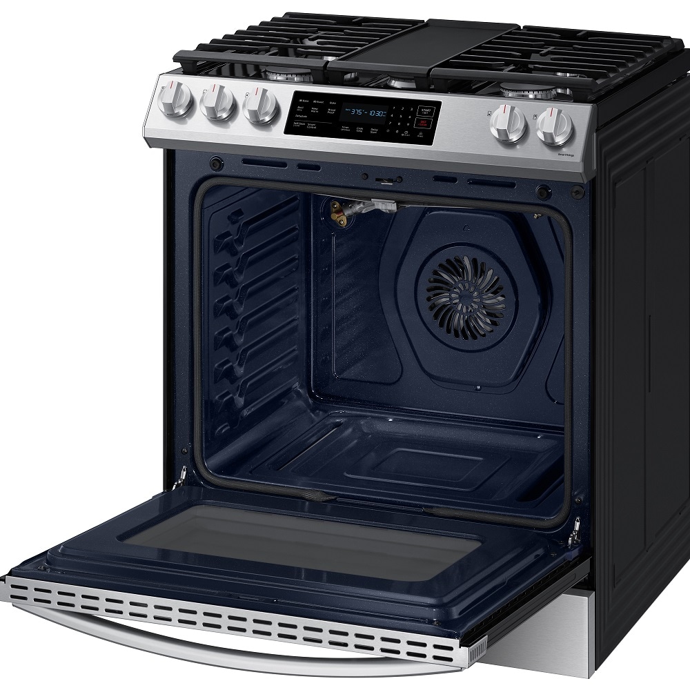 Samsung NX60T8311SS Freestanding-Gas-Ranges - View #8