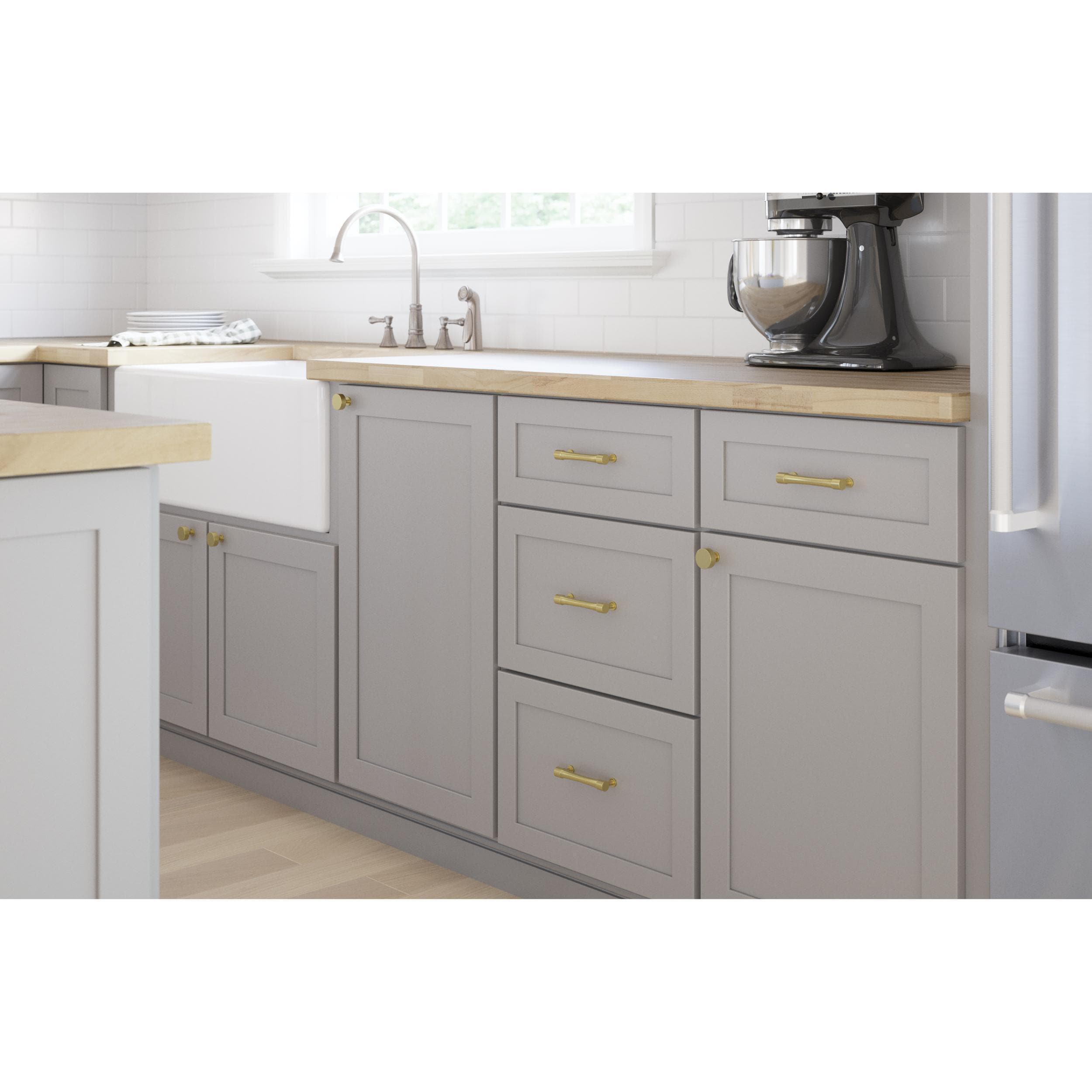 Origin 21 P46405W-117-K1 Cabinet-Pulls - View #6