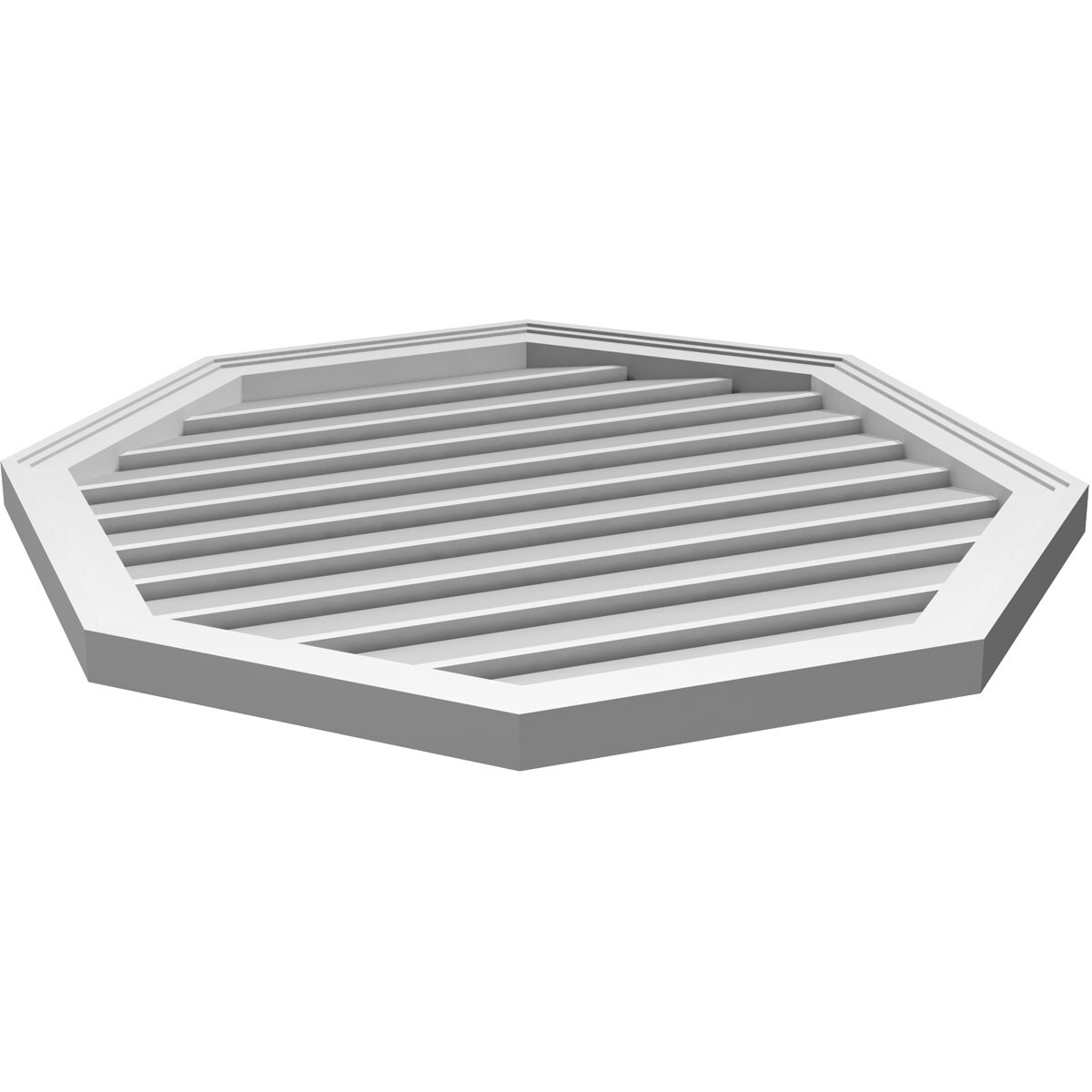 Ekena Millwork GVPOV30X3202SF Gable-Vents - View #5