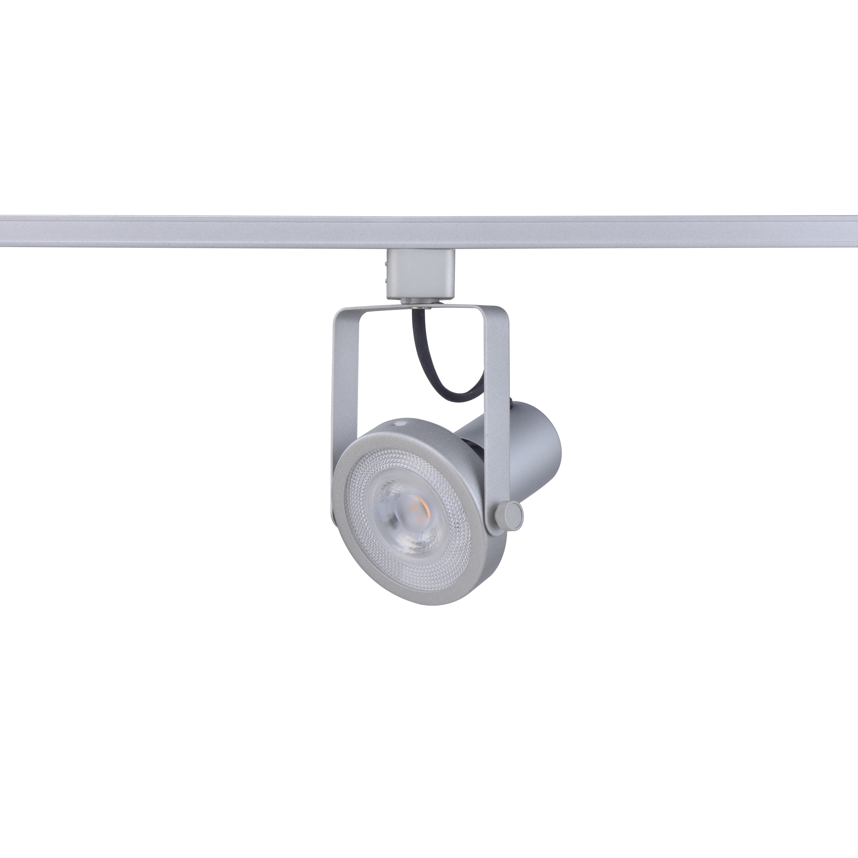 Royal Pacific 4-in White dimmable Integrated Transitional Track Bar