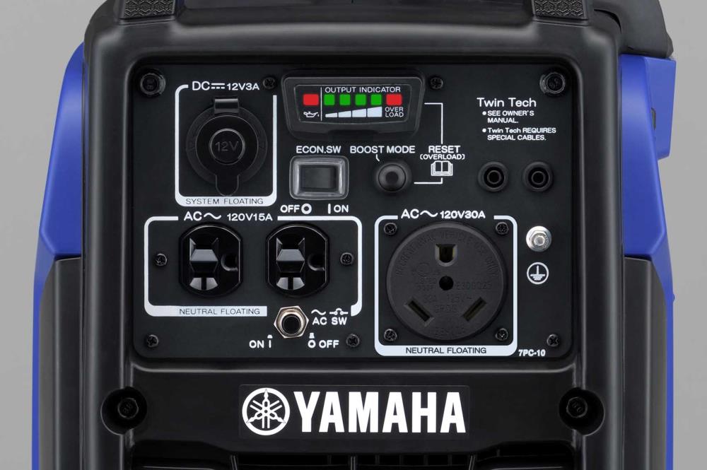 YAMAHA POWER PRODUCTS EF2200ISY Inverter-Generators - View #7