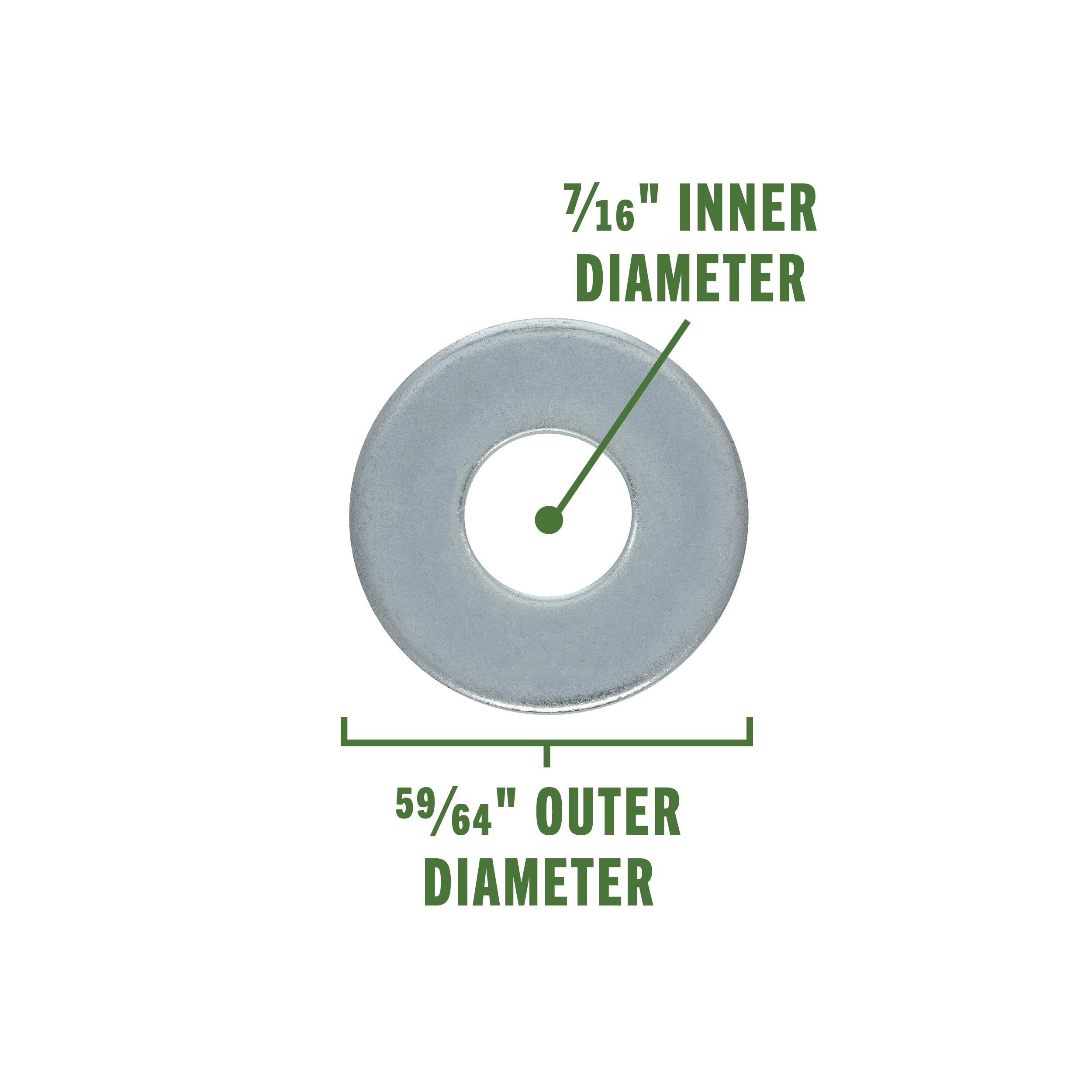 Hillman 490690 Metric-Flat-Washers - View #3