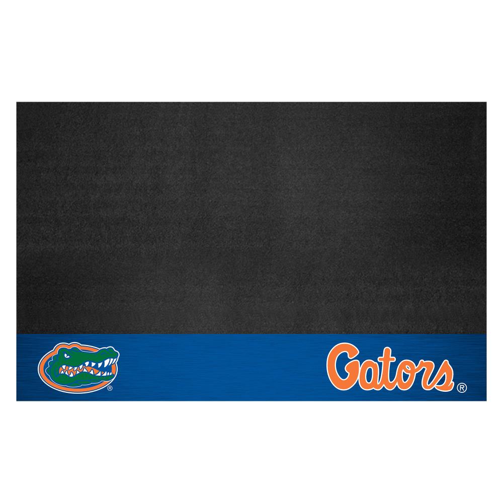FANMATS 12117 Florida Gators NCAA Grill Mat Black Vinyl Rectangular Grill Mat