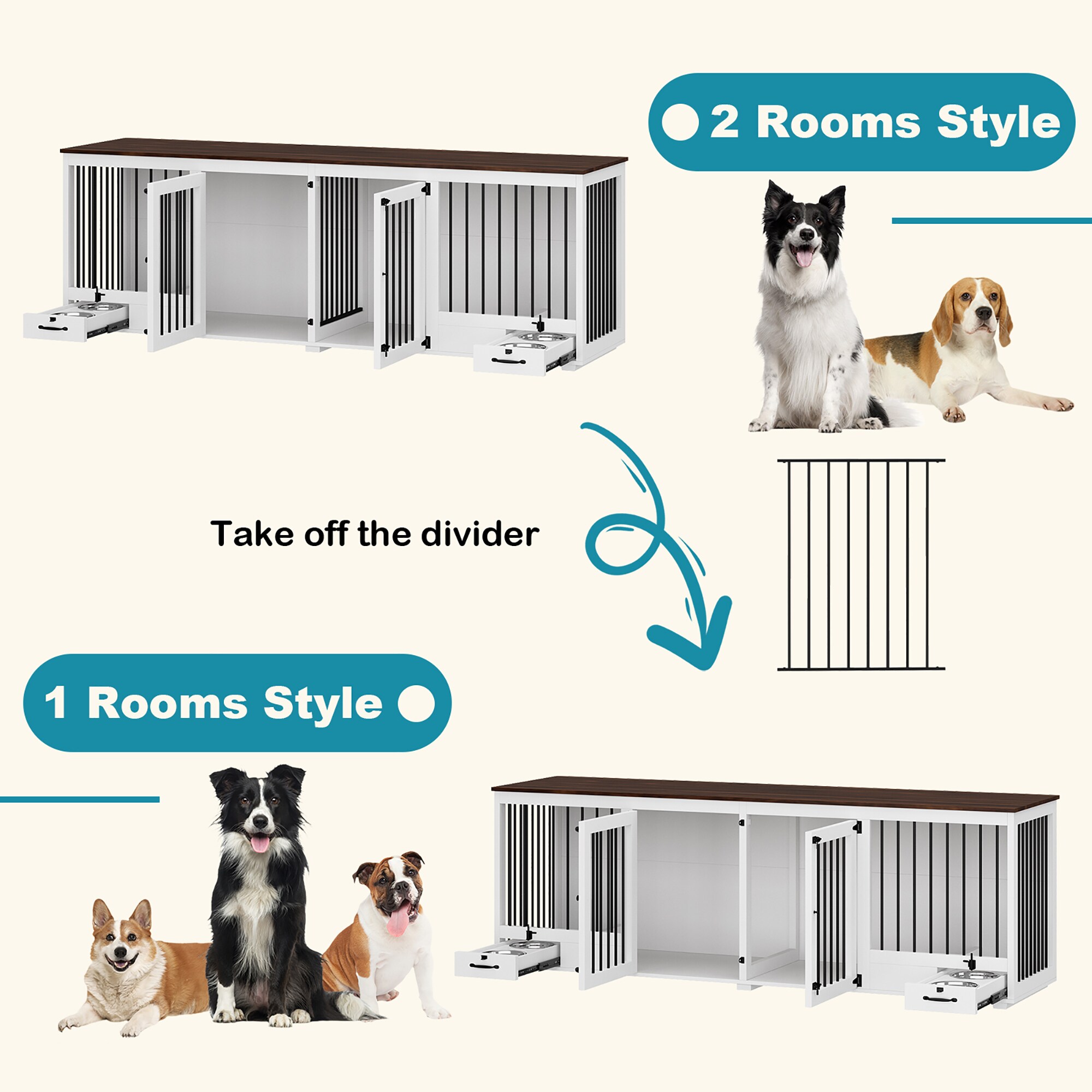 MIDHAM AMKF150177-01 Dog-Houses - View #8