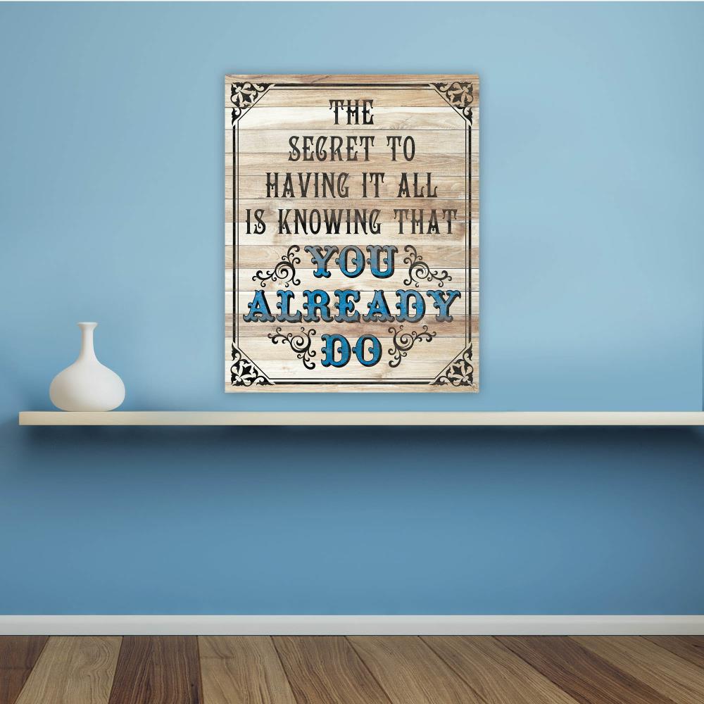 Creative Gallery WAW001167CAN11X14TX Wall-Art - View #2