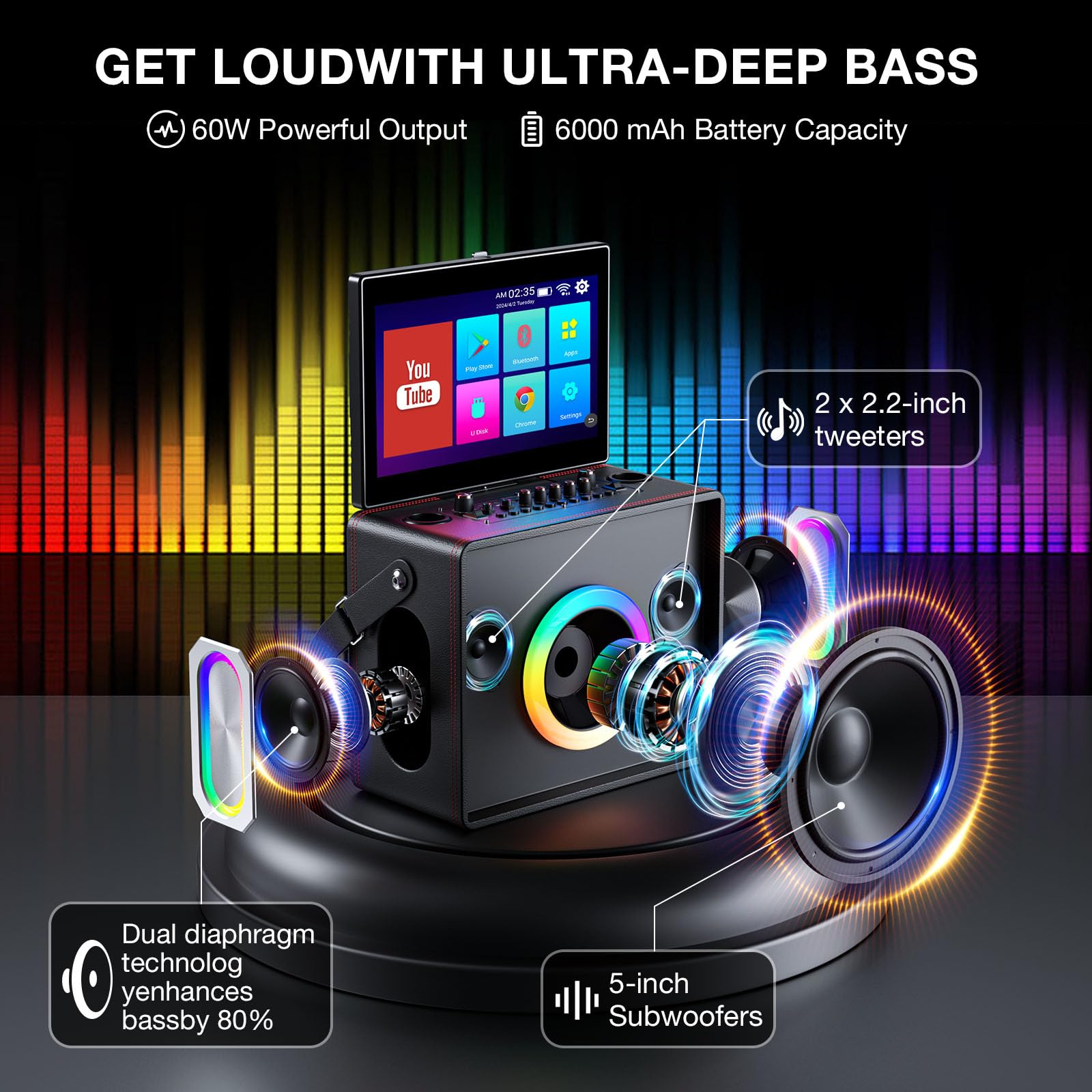 Misopily LMS0305K44 Portable-Speakers - View #5