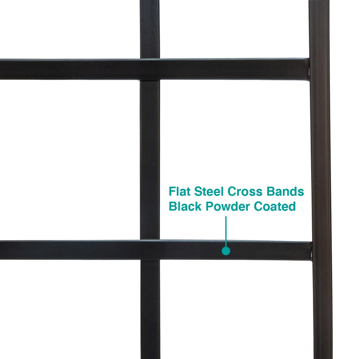 Style Selections 82172L Garden-Trellis - View #5