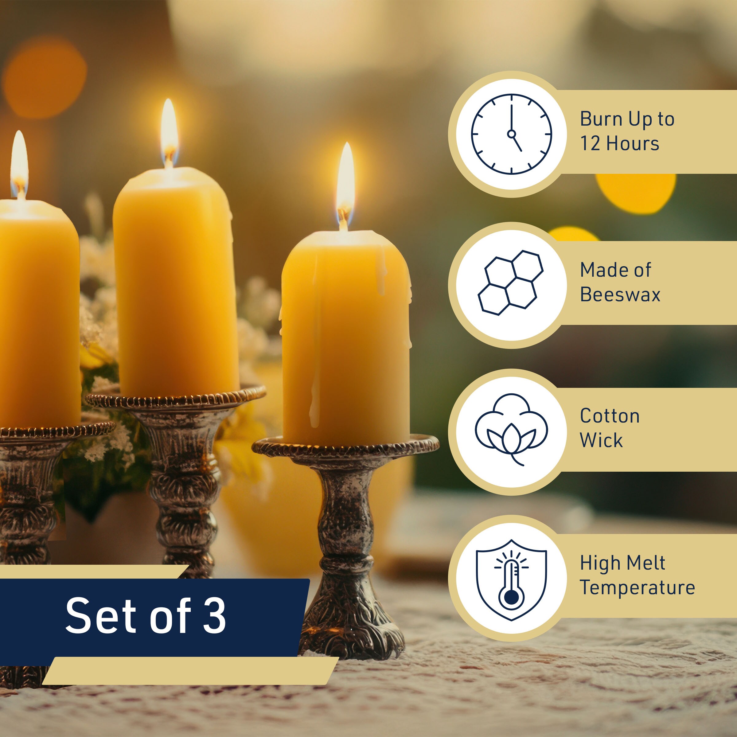 Kings County tools GW83R02-01-14 Candle-Holders - View #3