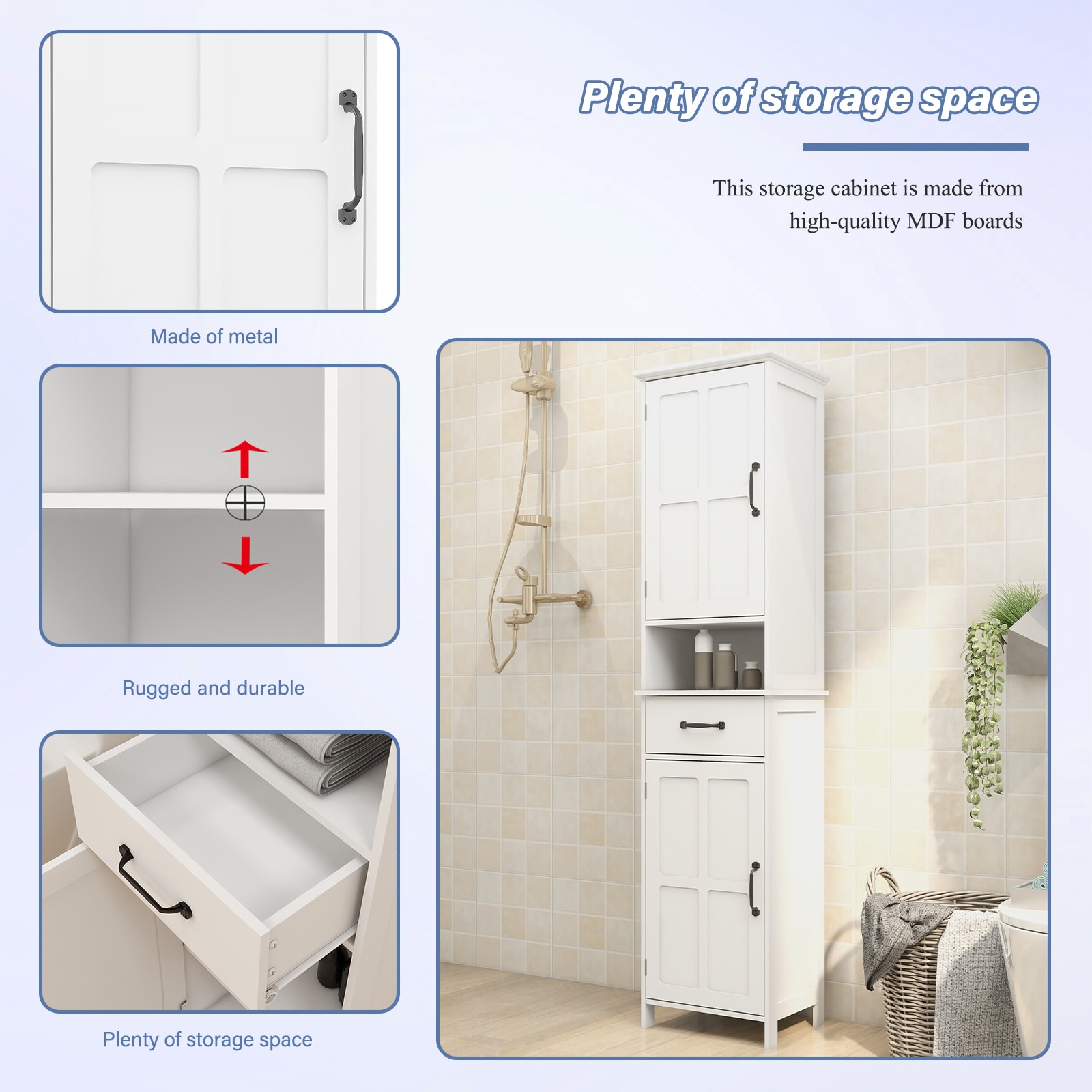 Siavonce FZ-D0102HRIMVJ Utility-Storage-Cabinets - View #6