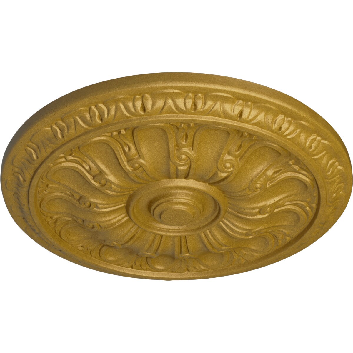 Ekena Millwork CM16KIPGS Ceiling-Medallions - View #2