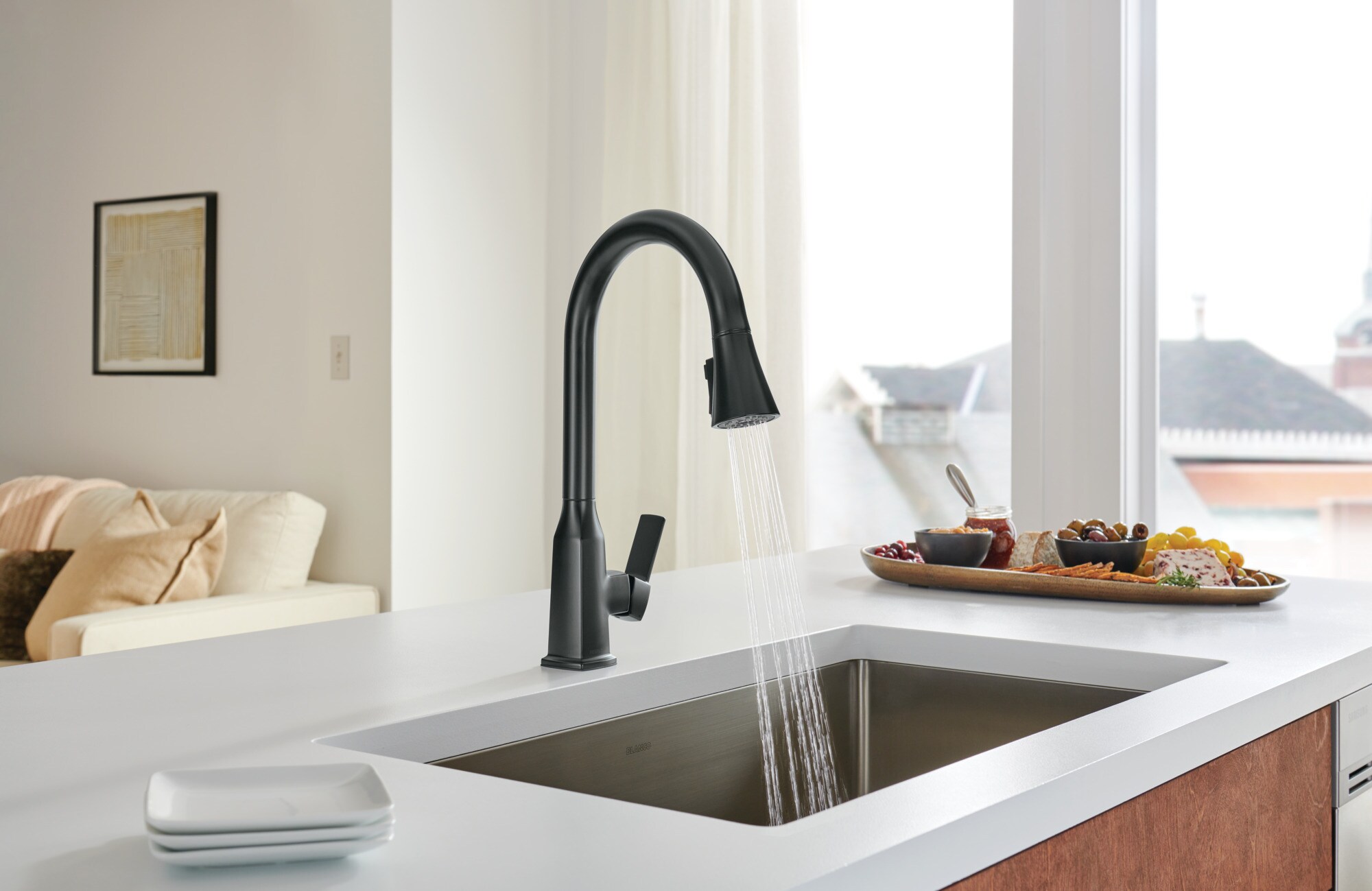 Peerless P7971LF-BL-1.0 Kitchen-Faucets - View #7
