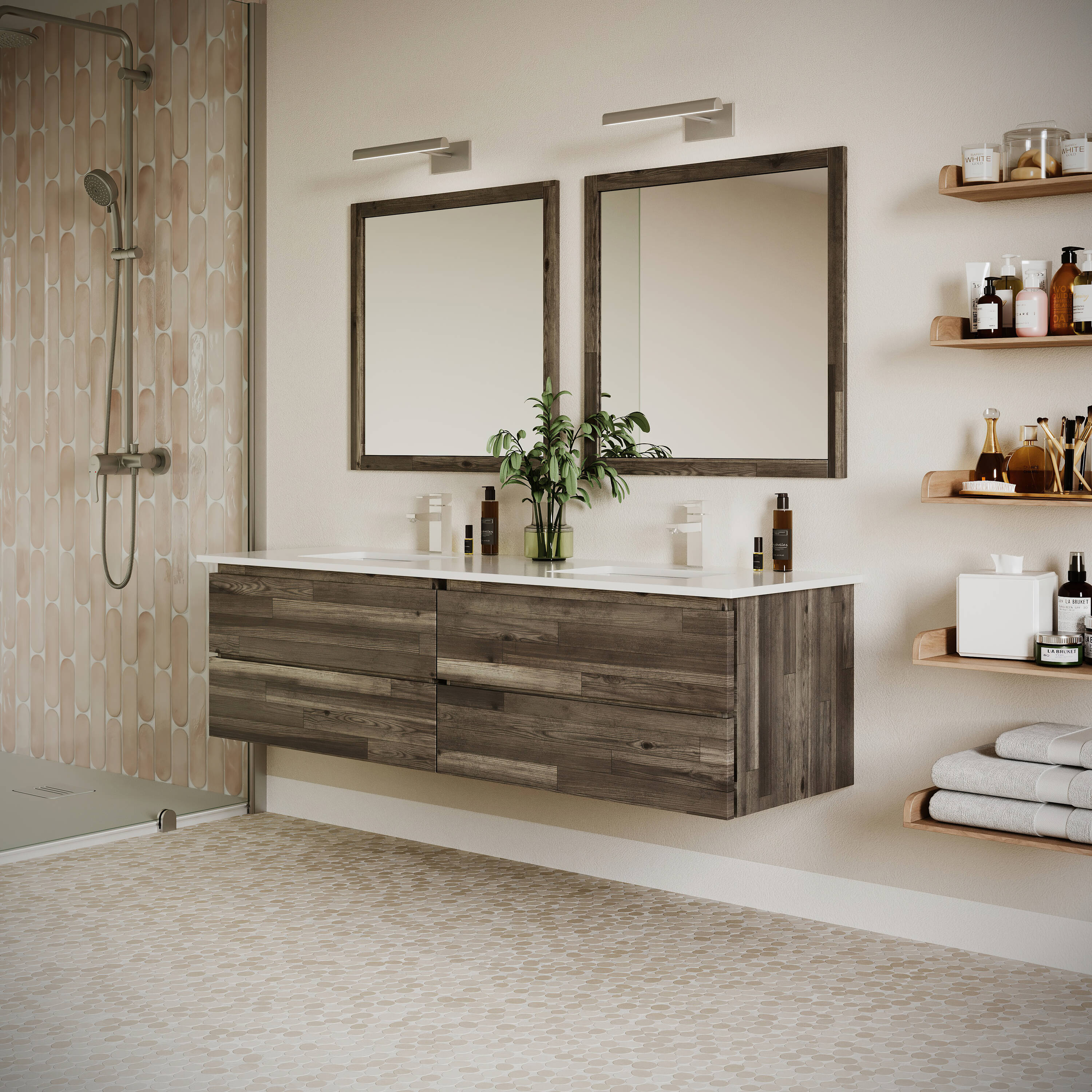 Fresca FCB31-3636ACA-CWH-U Bath-Vanity-Combo - View #5