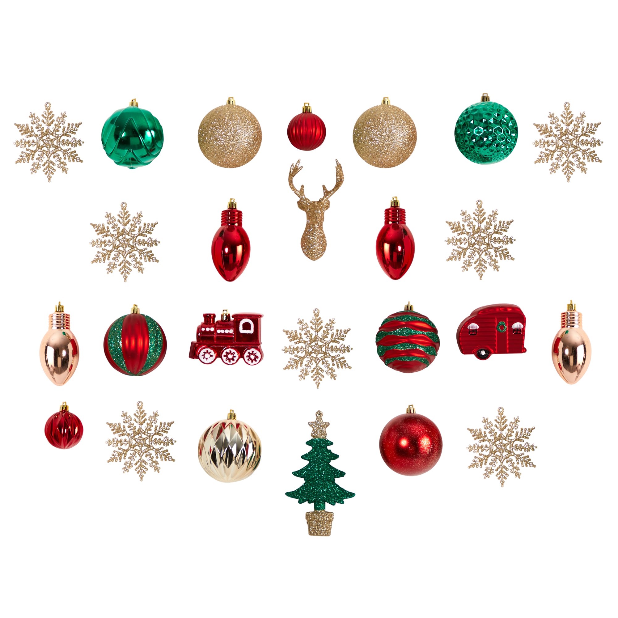 Nearly Natural D1046 3.5-Inches Festivity Christmas Decor