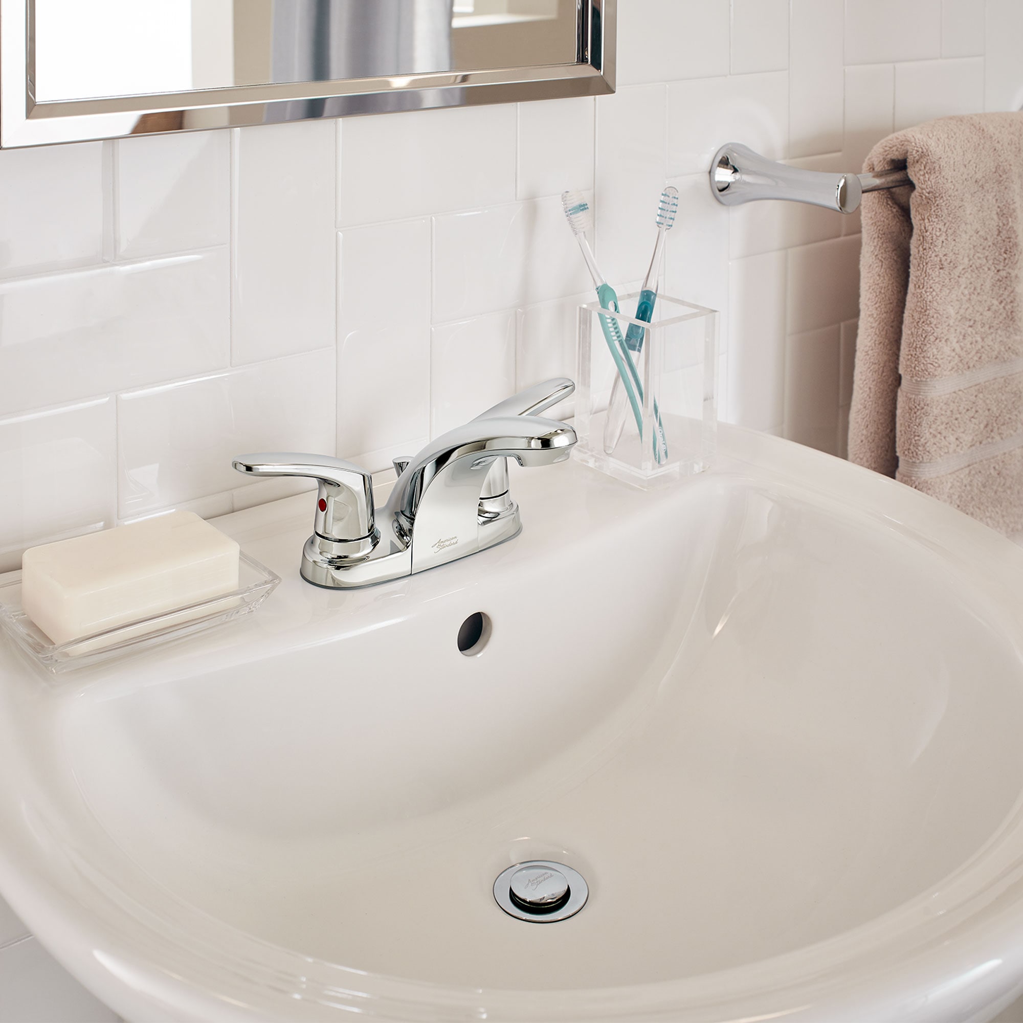 American Standard 7075200.002 Lavatory-Faucets - View #4