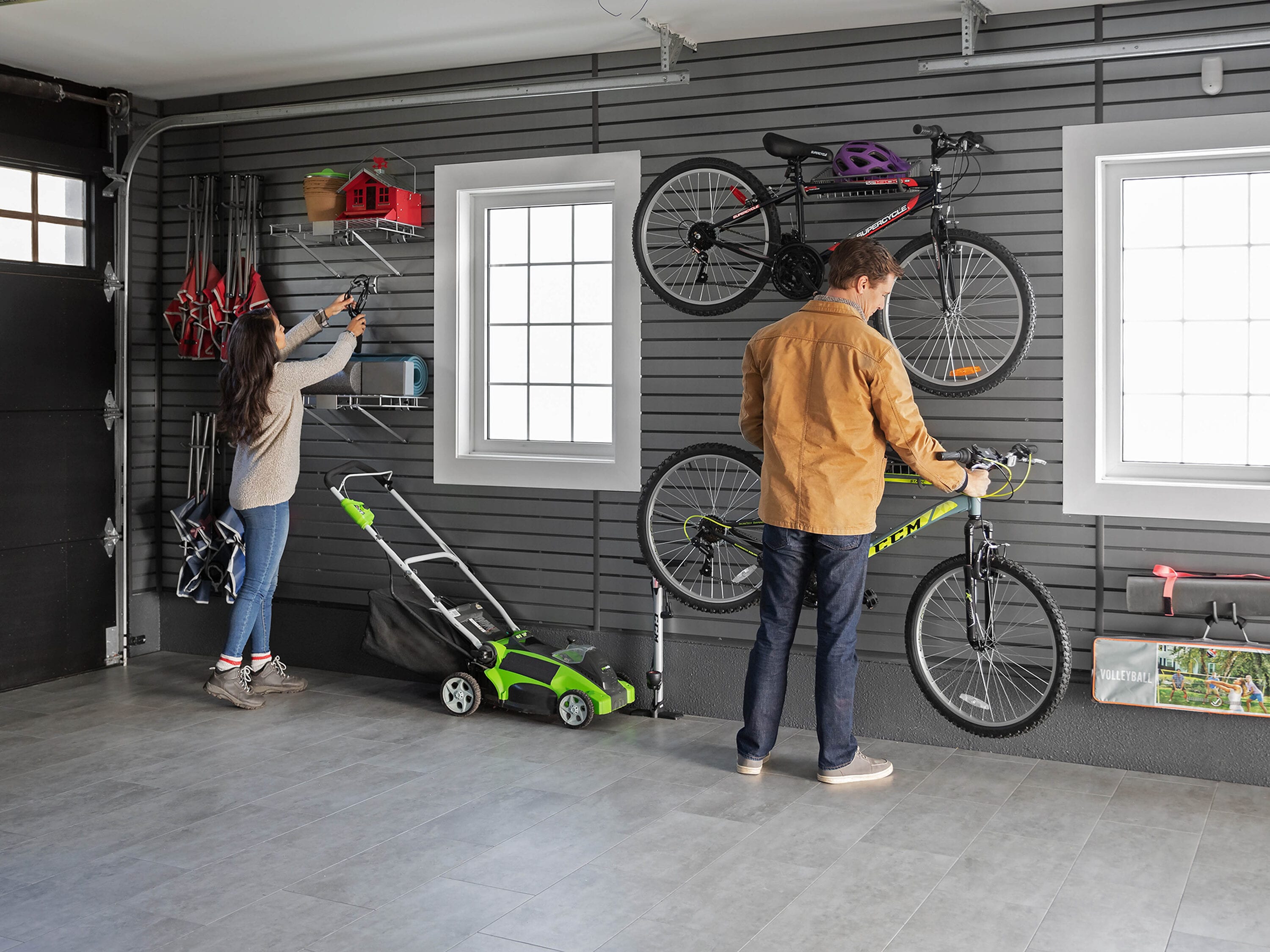NewAge Products 51613 Garage-Storage-Rail-Sys-Acc - View #7
