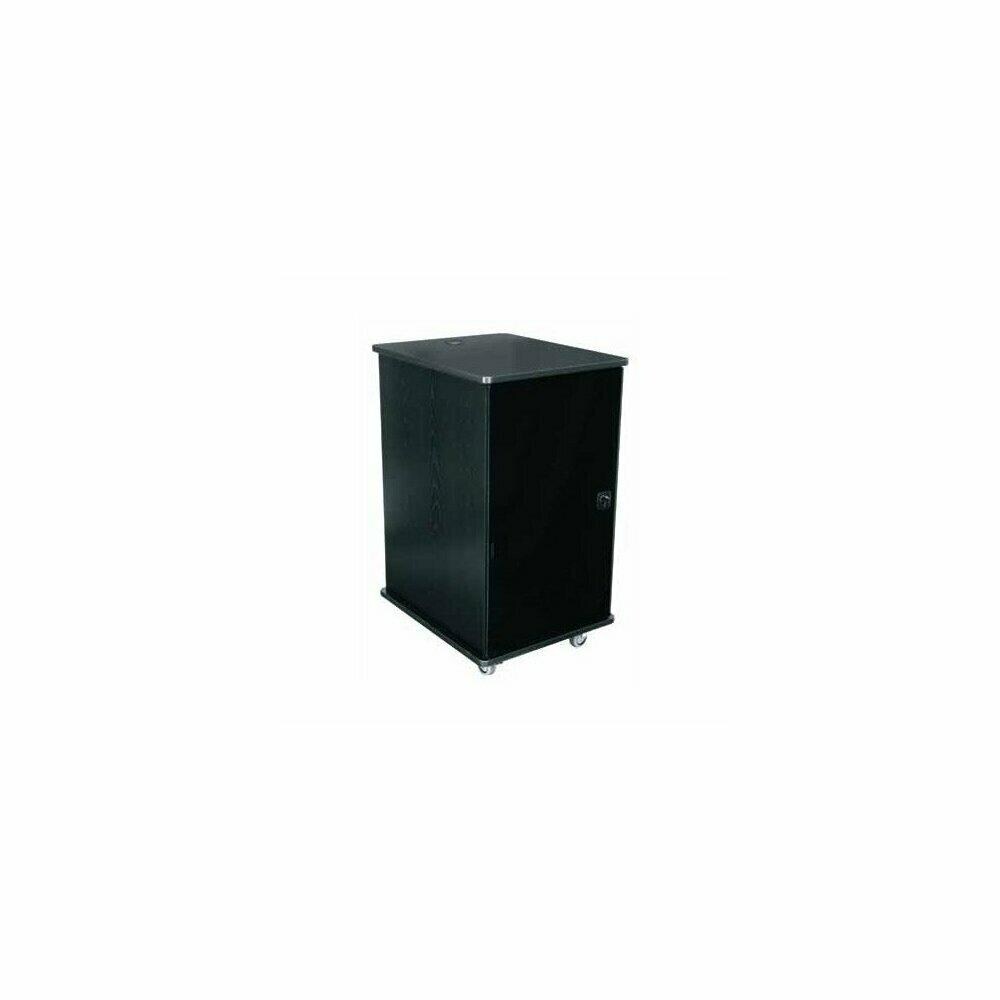 Middle Atlantic TCNCD304060  MFR-1627GE Mobile Furniture Rack- Grained Ebony