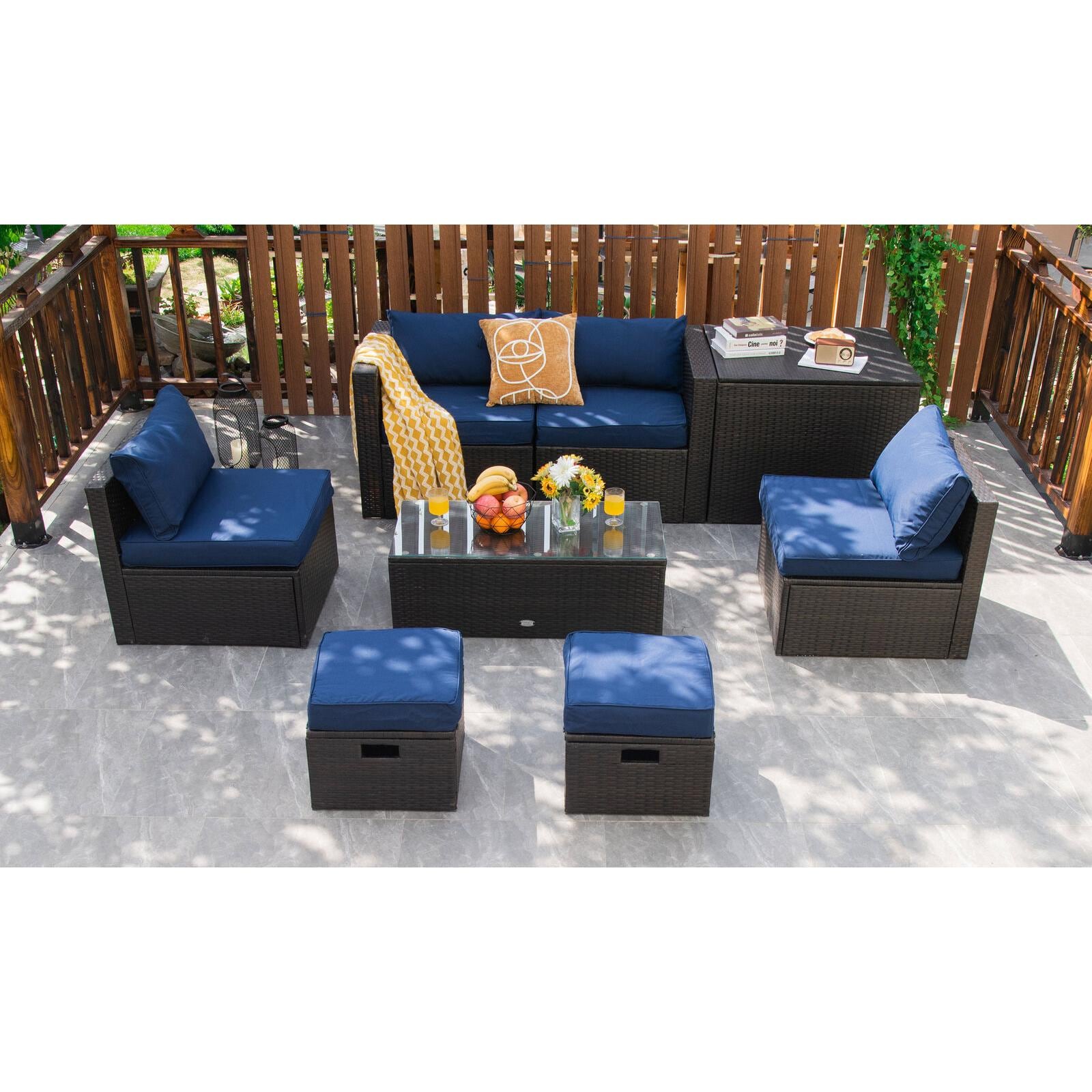 BABOOM BOM-592NY+-CO Patio-Conversation-Sets - View #8