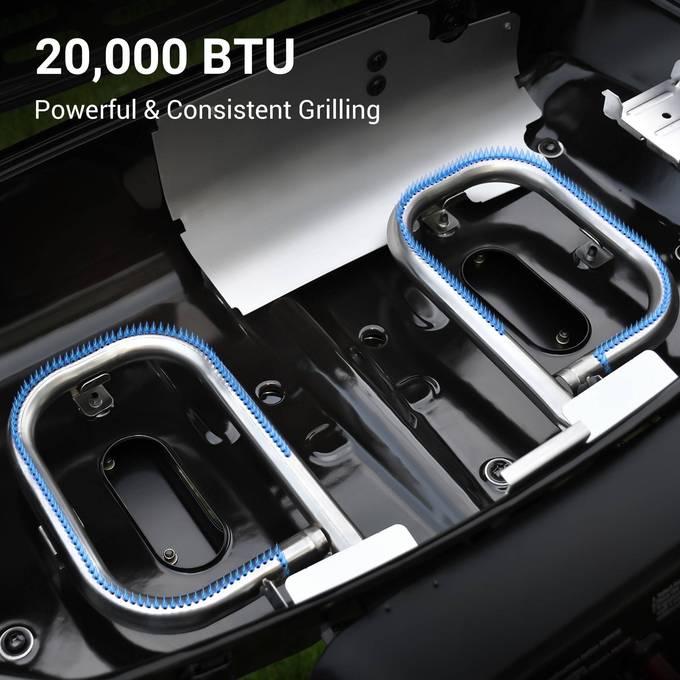 Brand-Man Grills BMROADIE-2B Gas-Grill - View #7