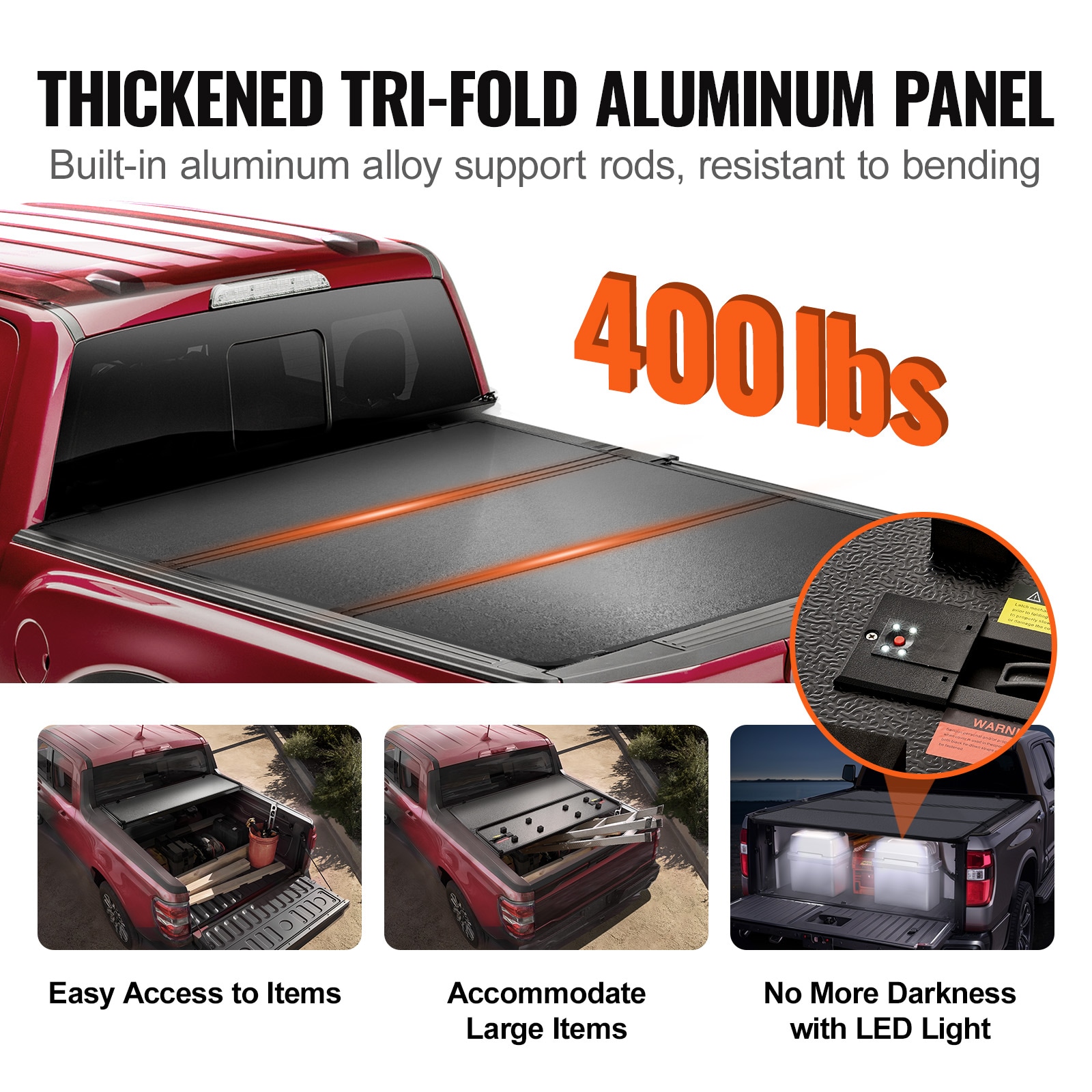 VEVOR ZDSKCHBXGZDS8O2N7V9 Truck-Accessories - View #6