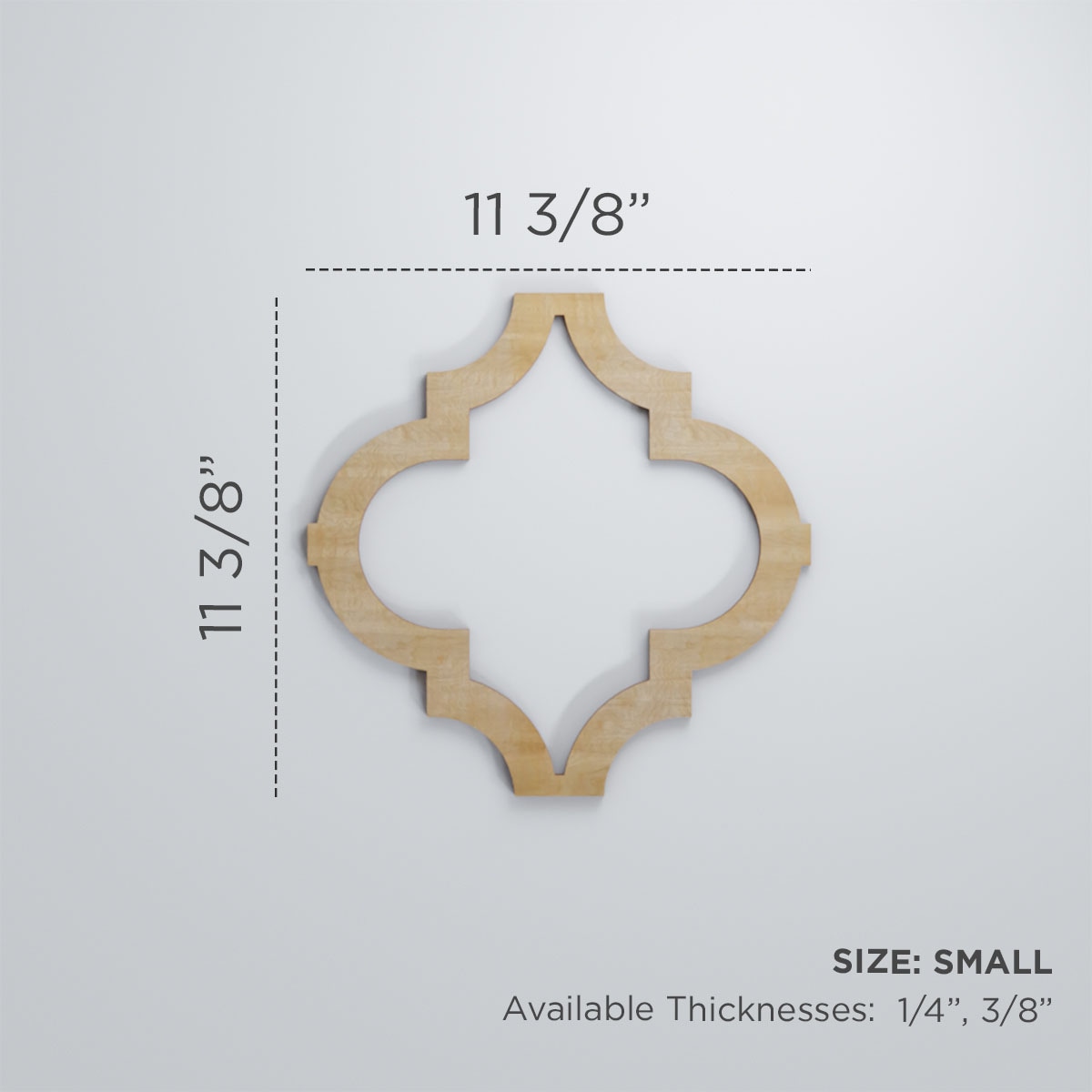 Ekena Millwork WALW12X12X0250MRKMF Wall-Panels - View #3