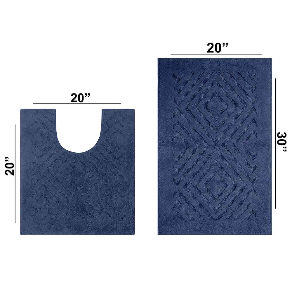 Better Trends 2PC2030BL Bath-Rugs - View #7