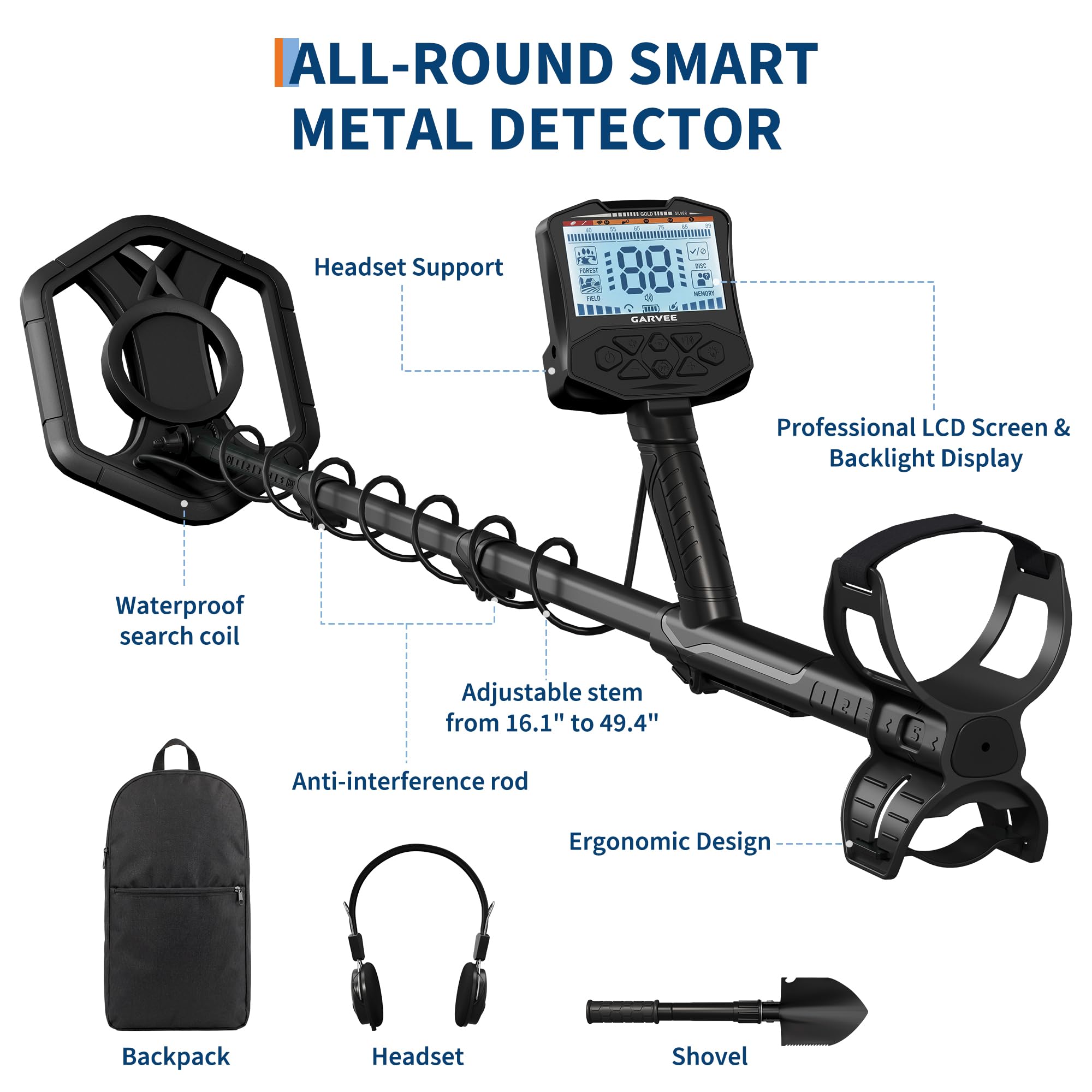 DEXSO ENCOREPPGBA9521 Metal-Detectors - View #5