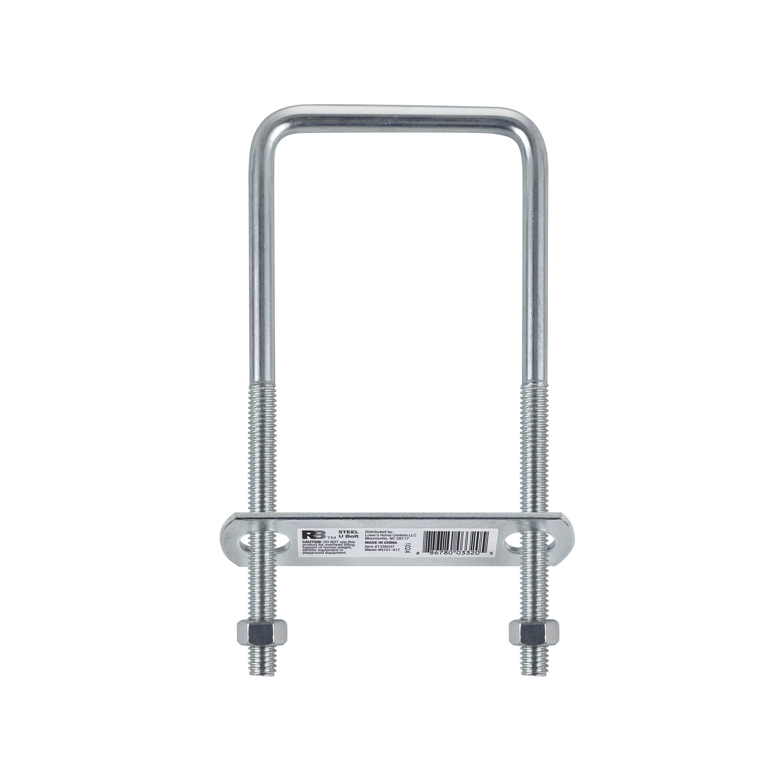 National Hardware N101-417 U-Bolts - View #4