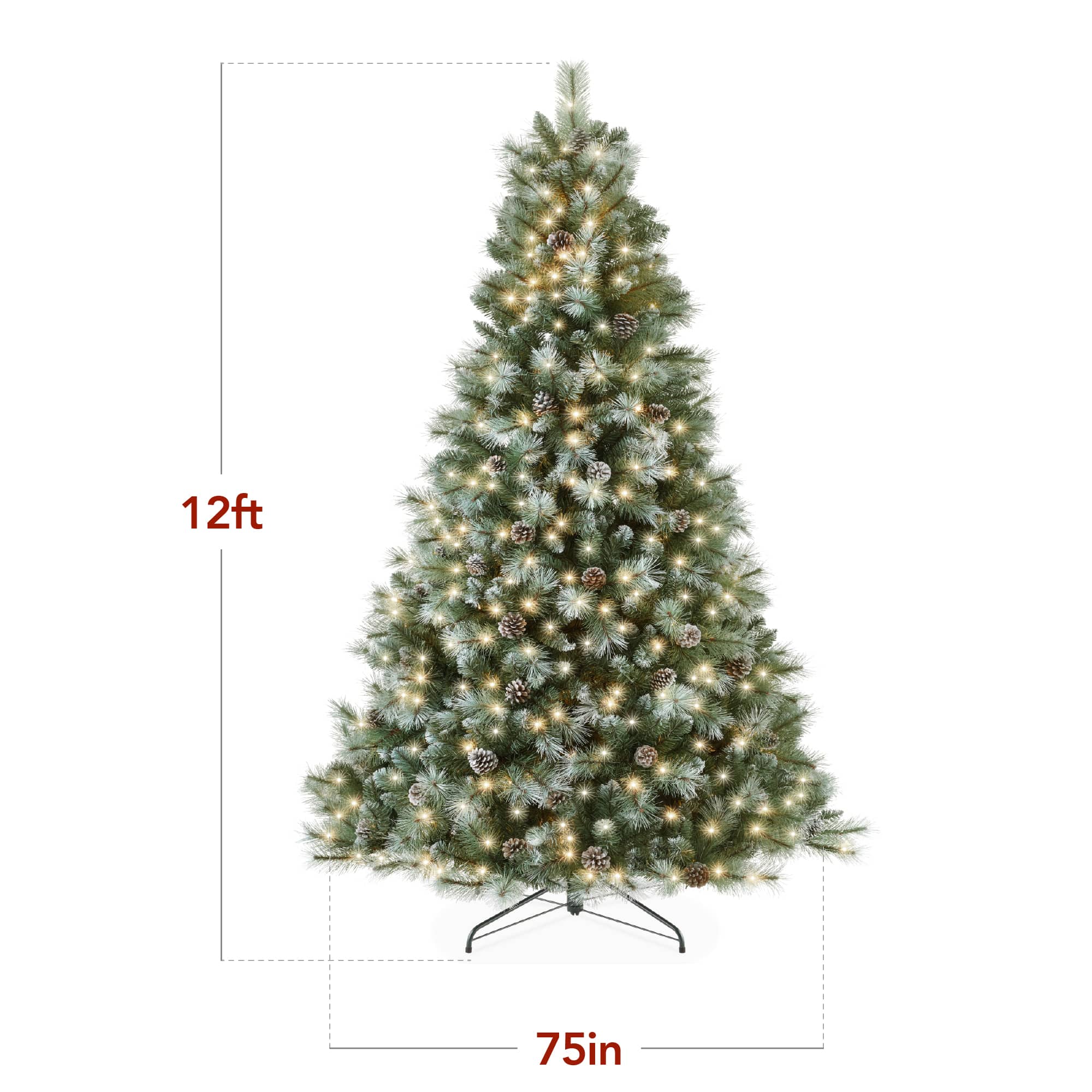 Best Choice Products SKY8504 Artificial-Christmas-Trees - View #7