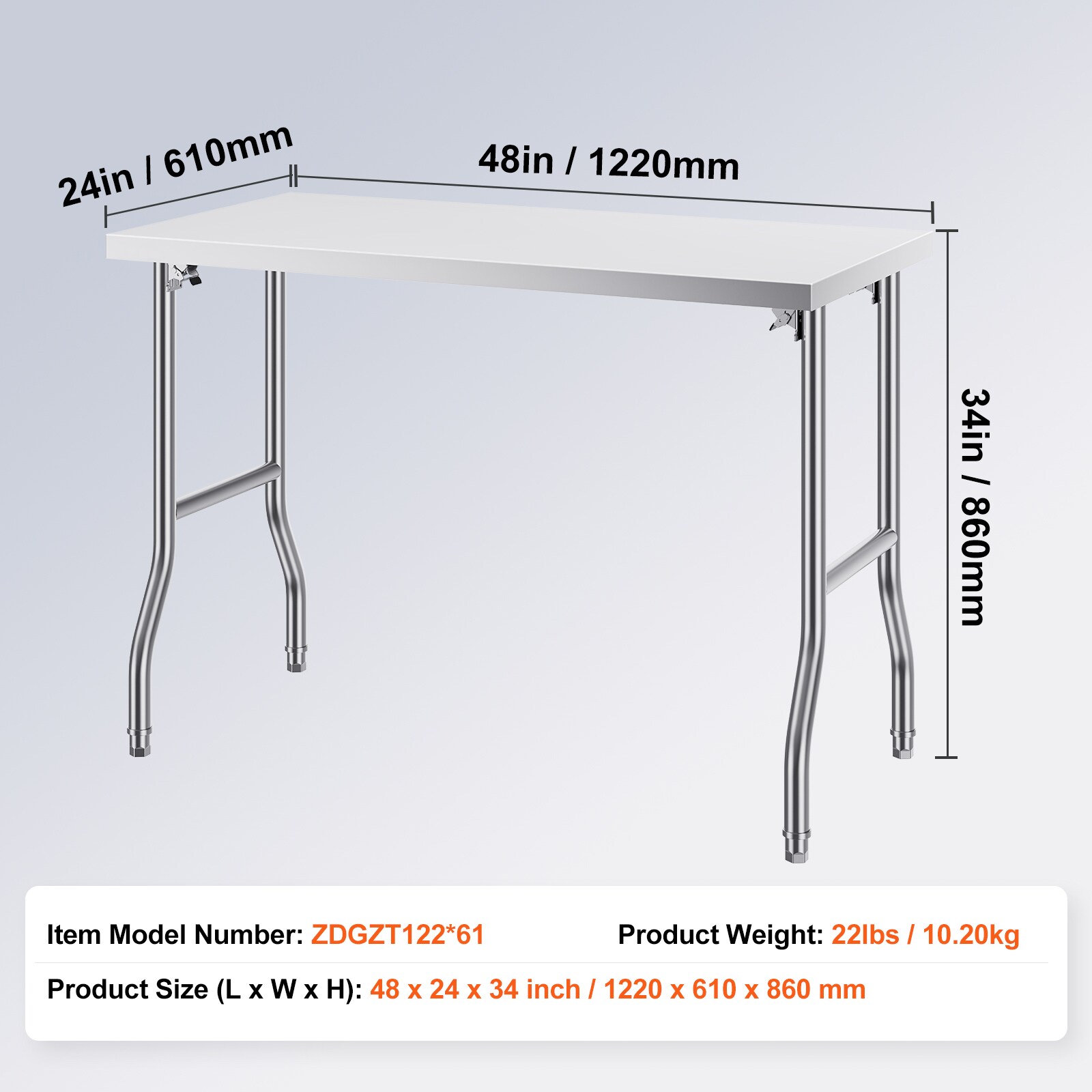 VEVOR SCCFGZT24X4802811V0 Kitchen-Furniture - View #7