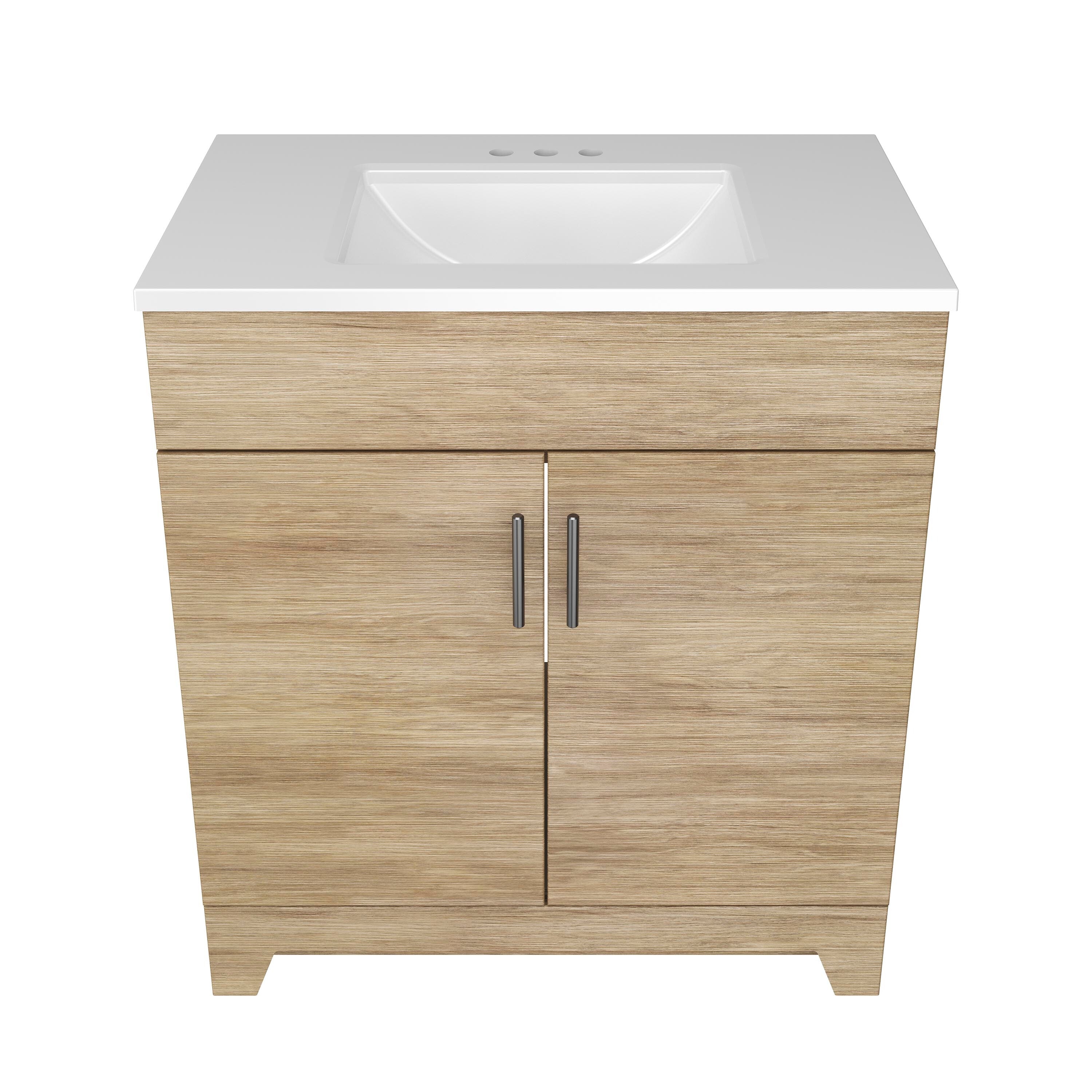 Style Selections C47T30-SS Bath-Vanity-Combo - View #6