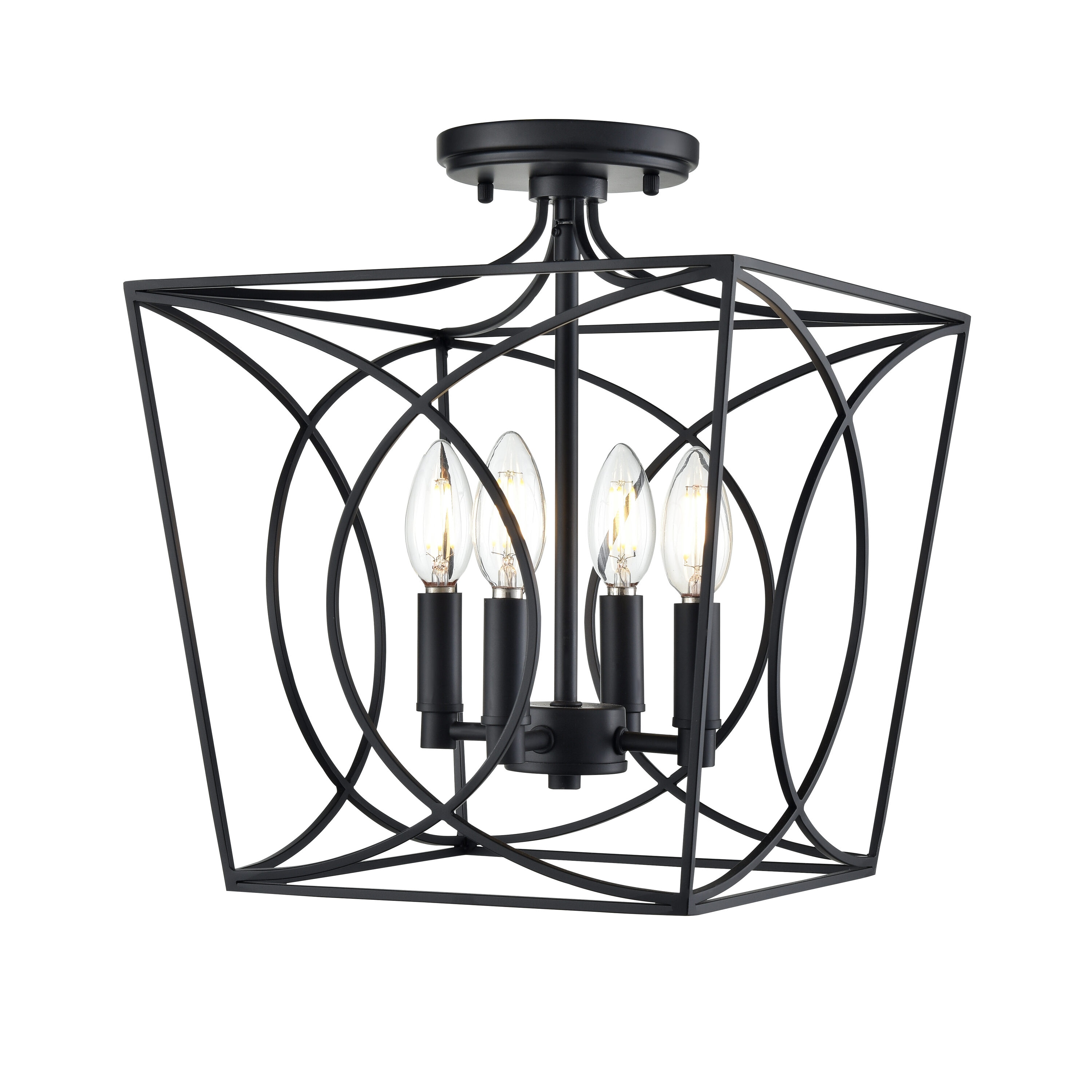 Millennium Lighting 4004-MB flushmounts - View #2