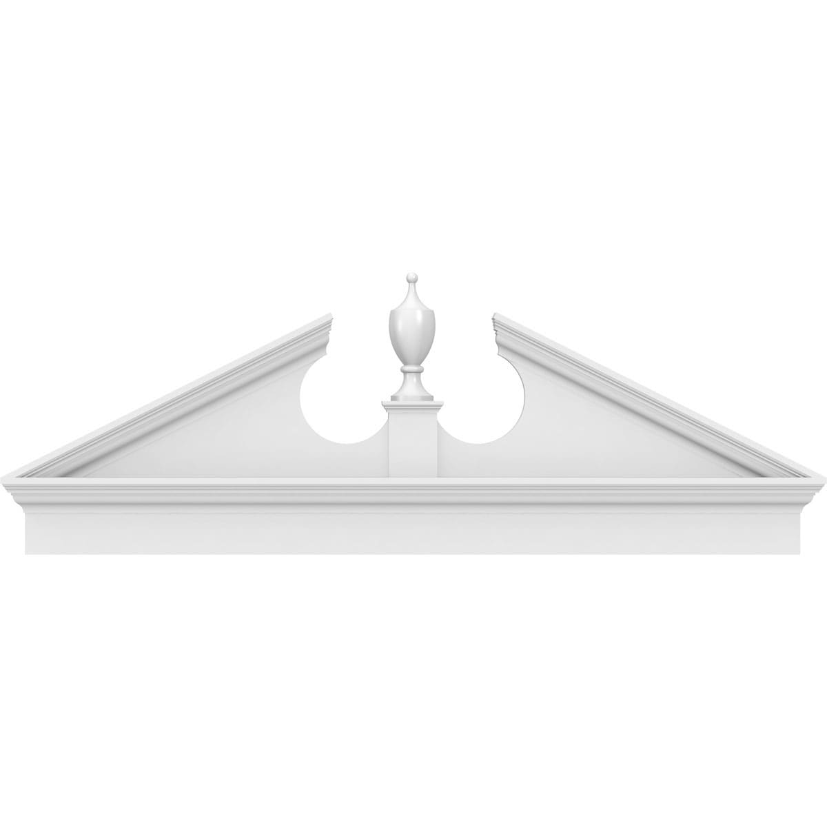 Ekena Millwork PEDPC060X220ACR00 Exterior-Window-Trim - View #3