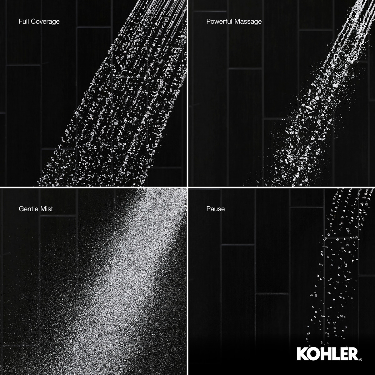 KOHLER REC33409-G-2MB Fixed-Showerhead - View #14