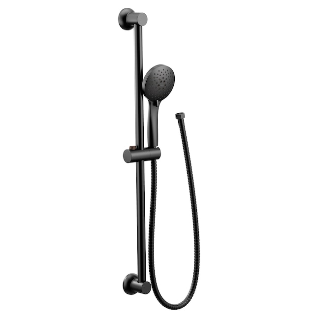 Moen Matte Black Handheld Shower 1.75-GPM (6.6-LPM) in the Shower Heads  department at Lowes.com