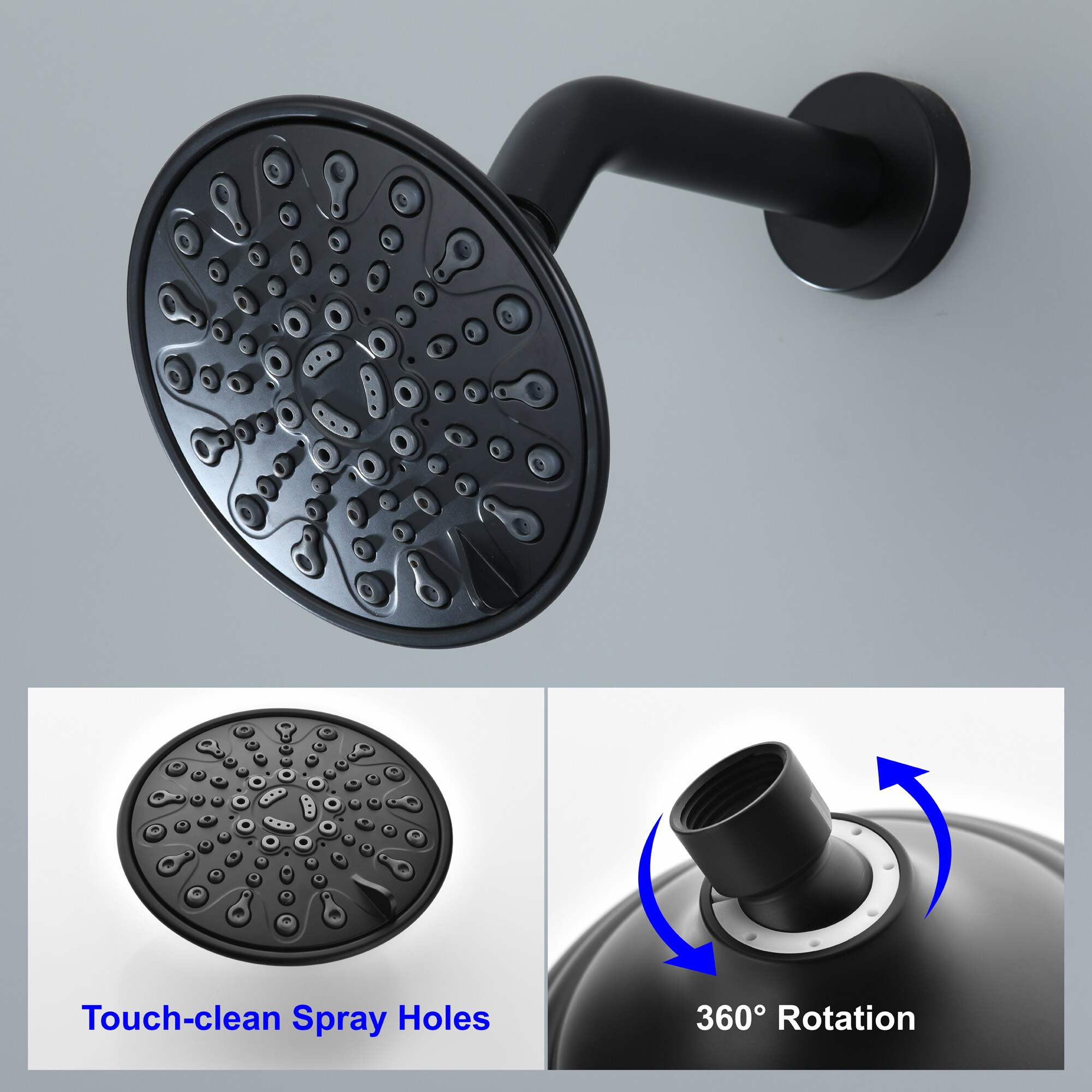 Nestfair SMD8011B Tub-Shower-Faucets - View #2