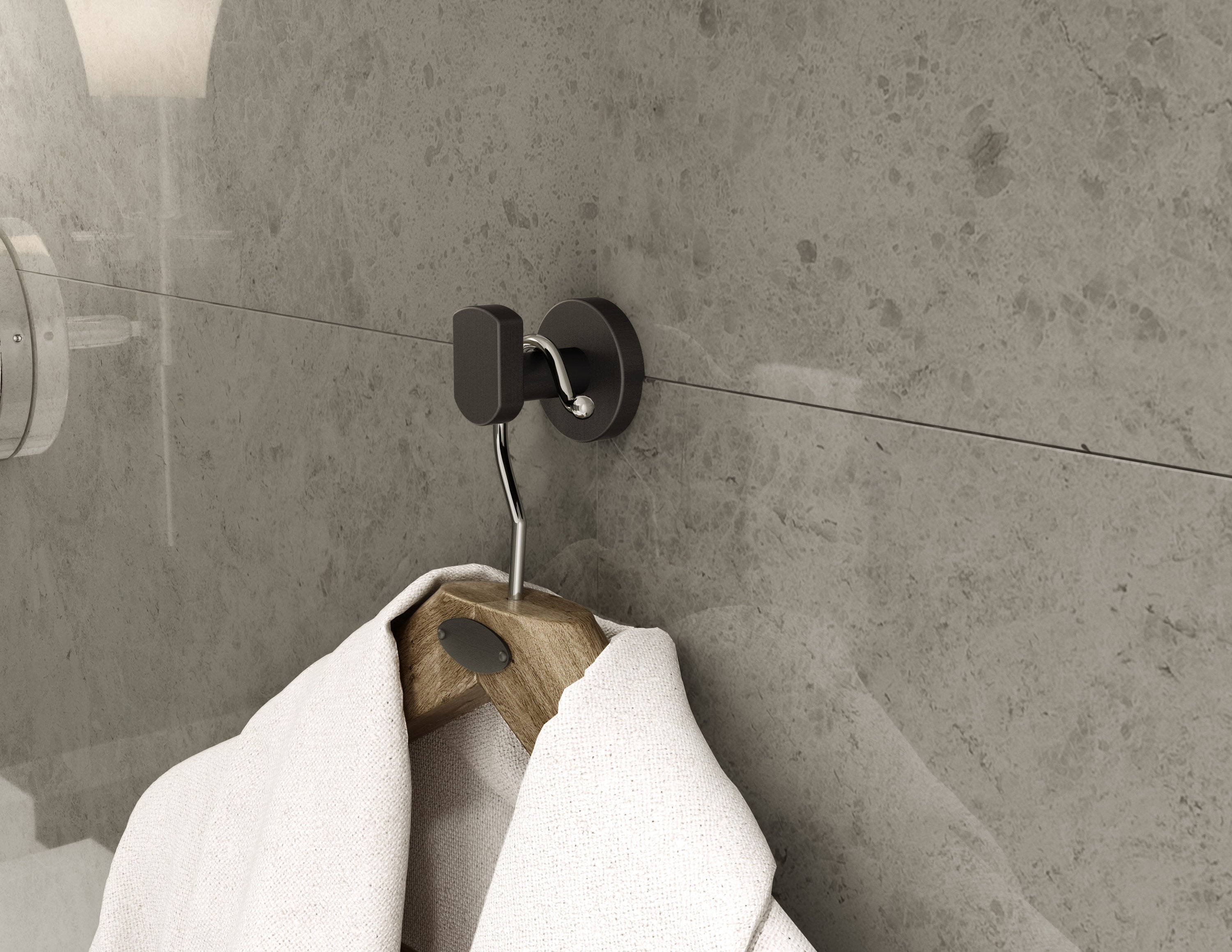 Symmons 353RH-MB Robe-Hooks - View #2